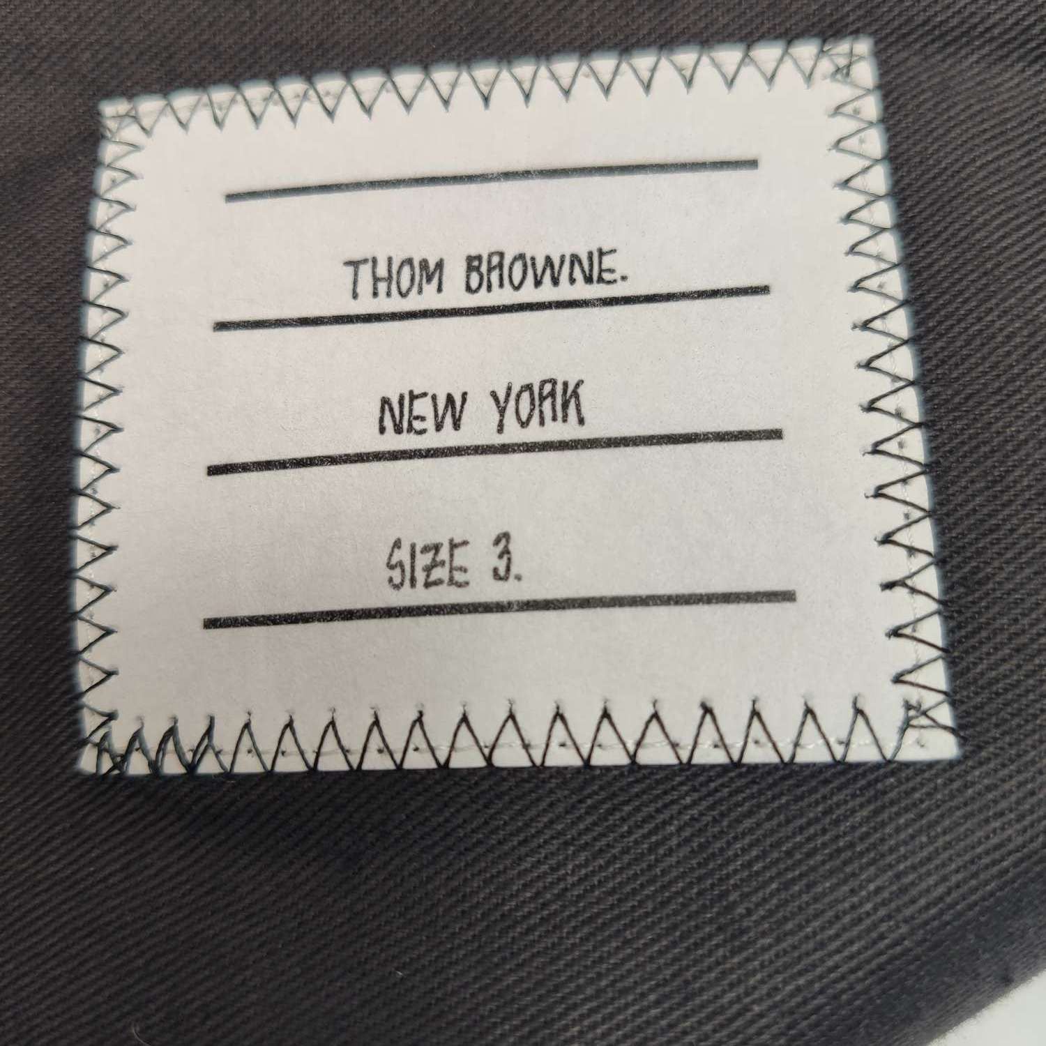 Thom Browne Thom Browne Fresco Patch Pocket Trousers Size 3 Size US 34 / EU 50 - 5 Thumbnail