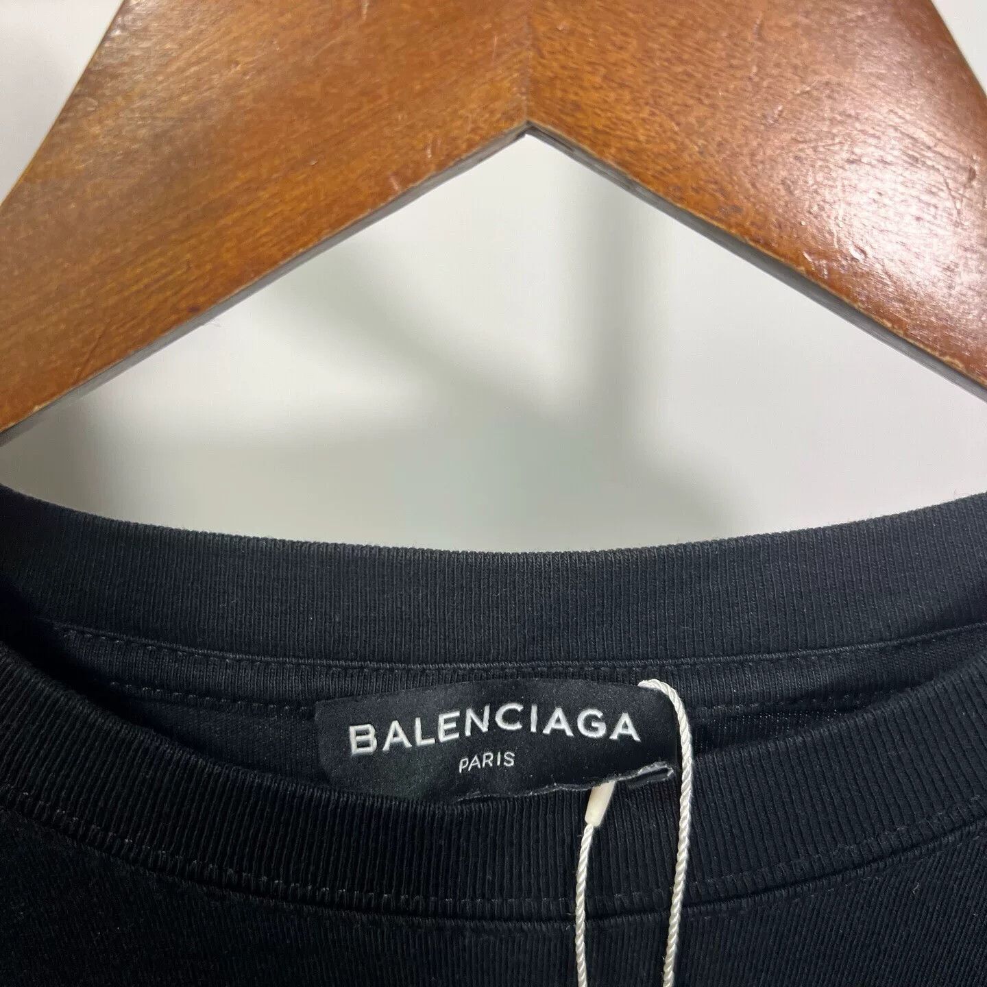 Balenciaga Balenciaga Campaign Wave Logo T-Shirt XS Size US XS / EU 42 / 0 - 3 Thumbnail