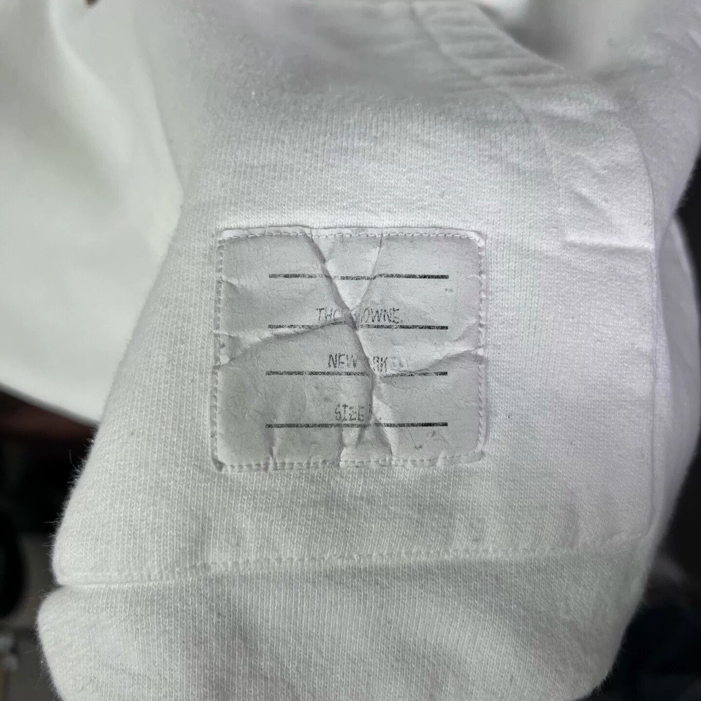 Thom Browne Thom Browne RWB Stripe White Hoodie Size 3 Size US L / EU 52-54 / 3 - 5 Thumbnail