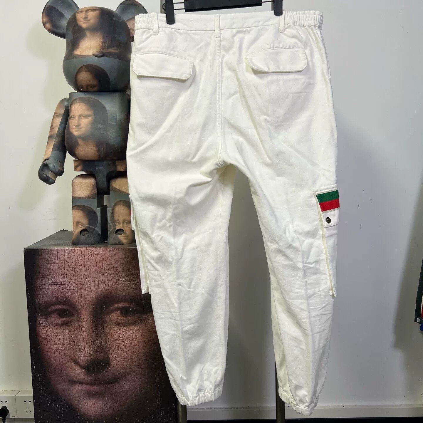 Gucci Gucci Web Stripe Cargo Pants Size 52 Size US 36 / EU 52 - 2 Thumbnail