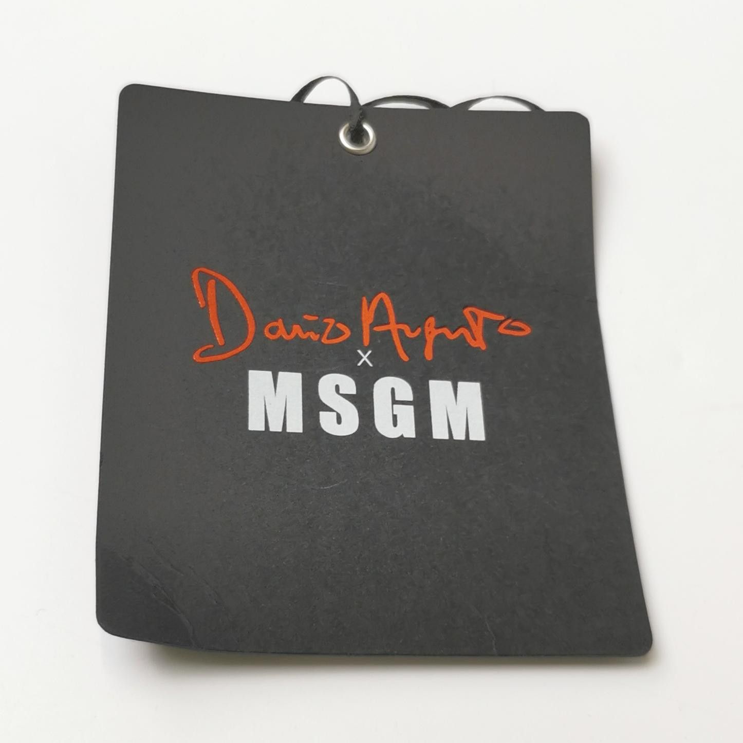 MSGM MSGM x Dario Argento Inferno Long Sleeve T-Shirt XL Size US XL / EU 56 / 4 - 4 Thumbnail