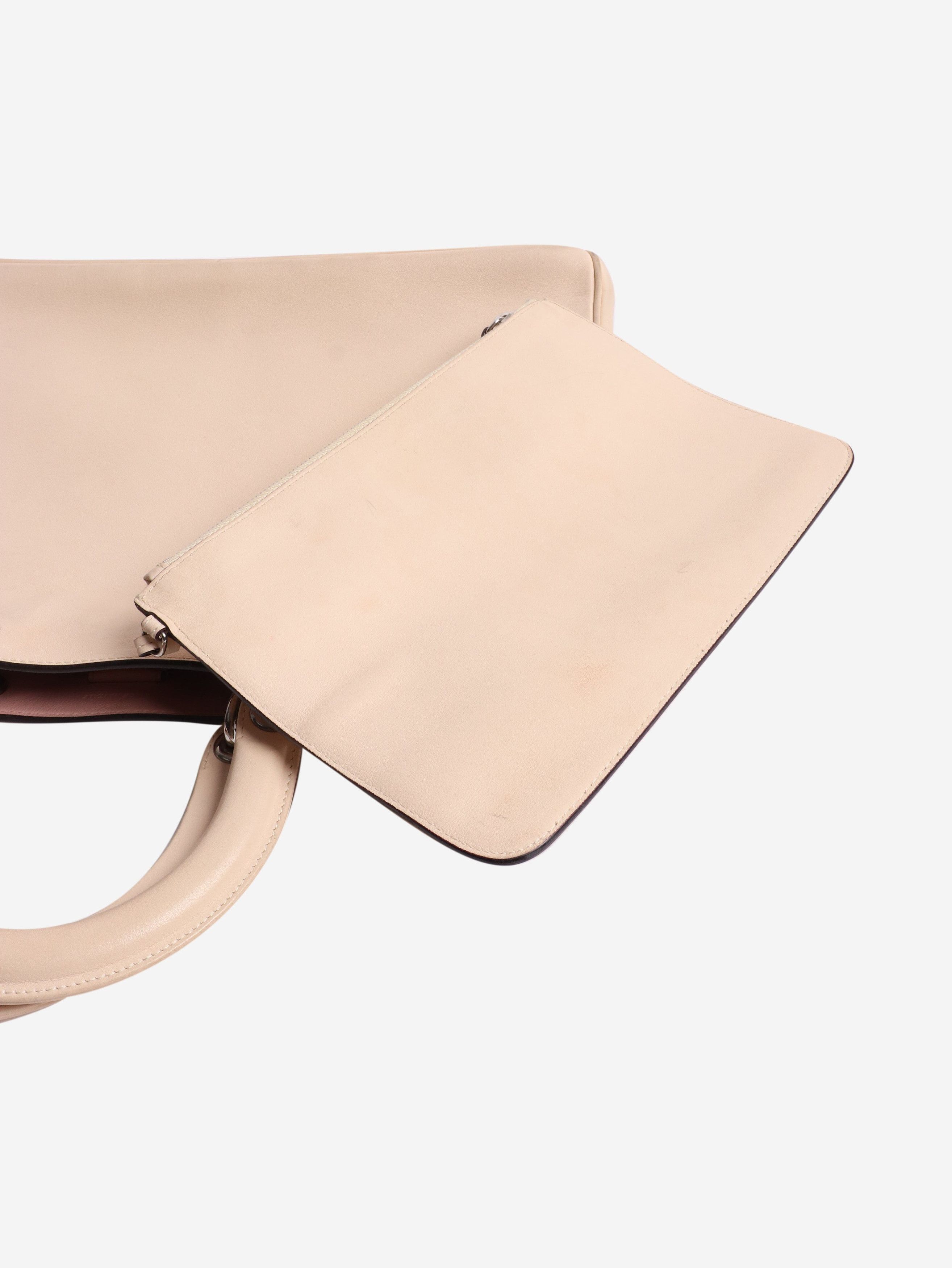 Dior Cream large issimo tote bag Size ONE SIZE - 7 Thumbnail