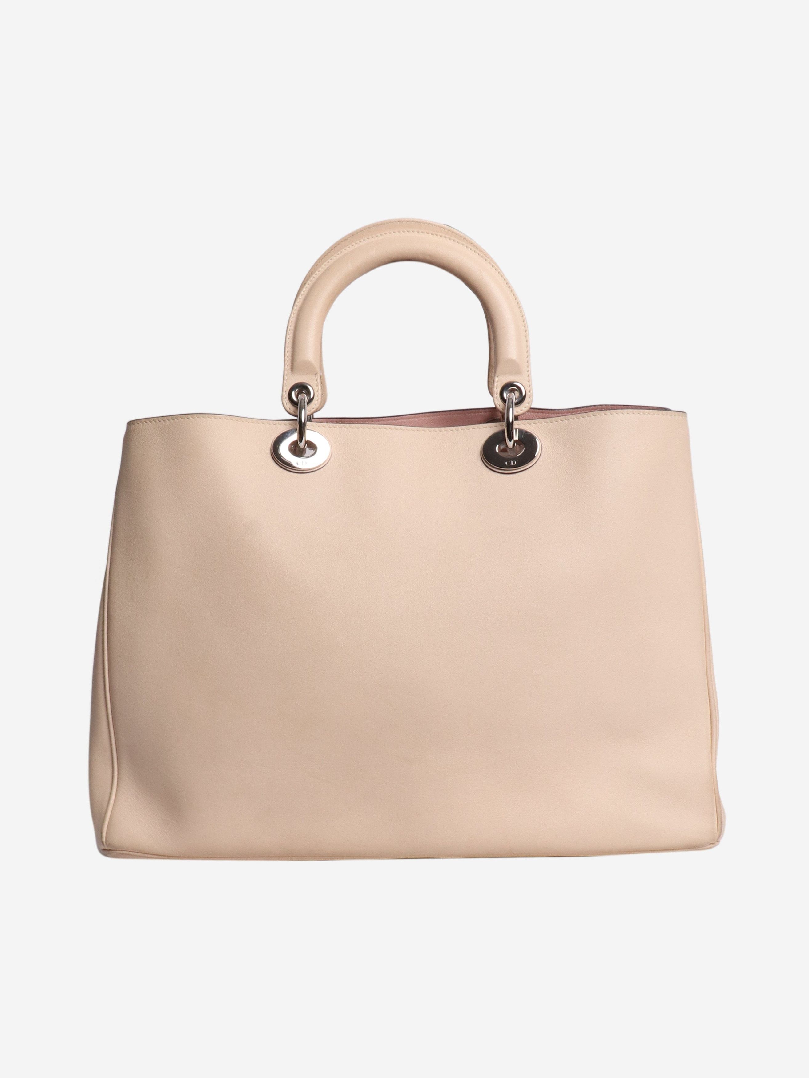Dior Cream large issimo tote bag Size ONE SIZE - 2 Thumbnail