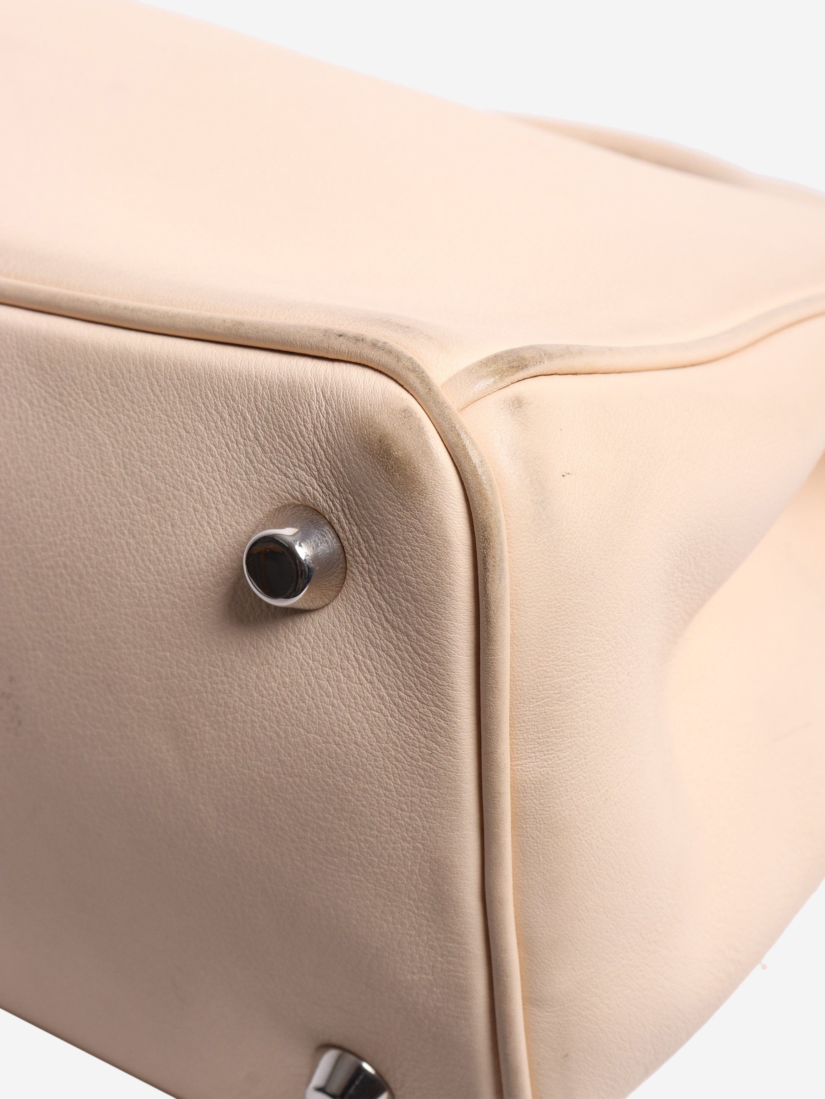 Dior Cream large issimo tote bag Size ONE SIZE - 4 Thumbnail