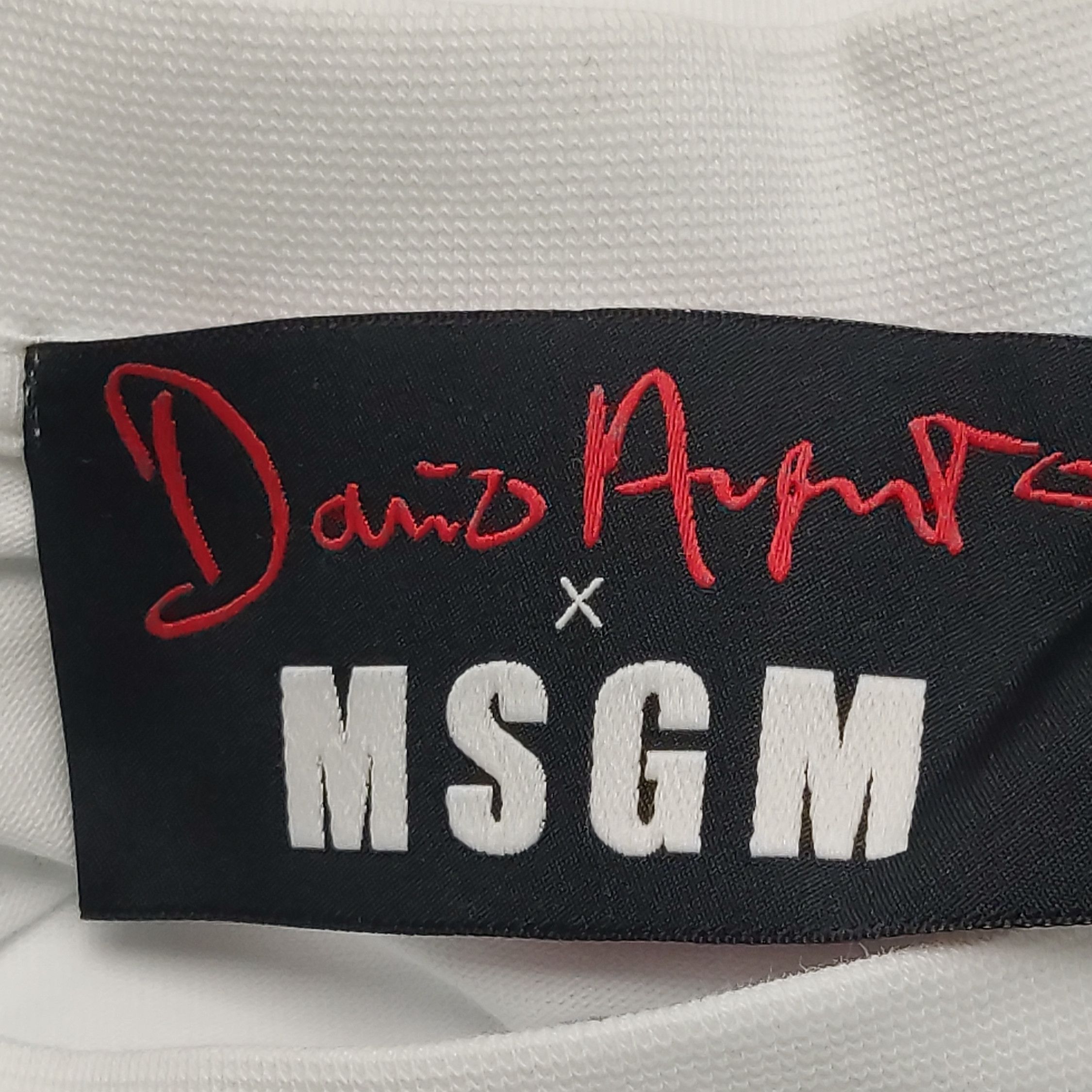 MSGM MSGM x Dario Argento Il Gatto Graphic T-Shirt L Size US L / EU 52-54 / 3 - 5 Thumbnail