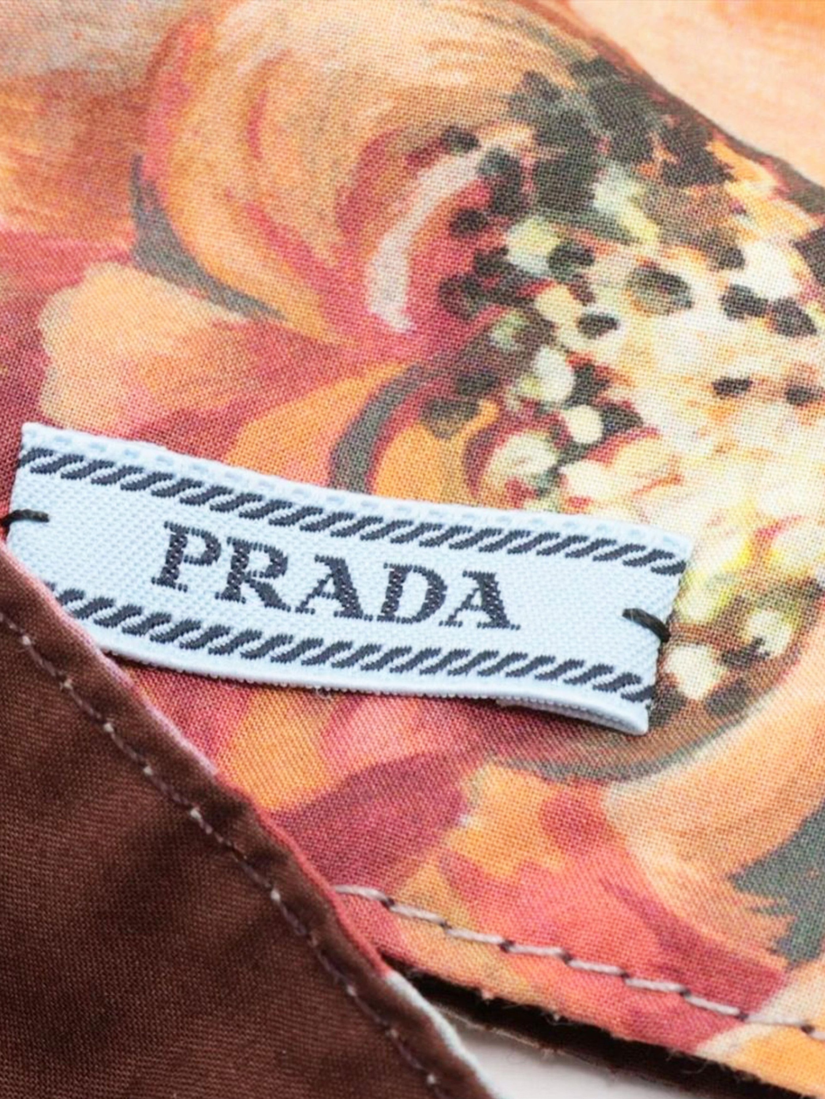 Prada Light blue floral bow hair clip Size ONE SIZE - 6 Thumbnail