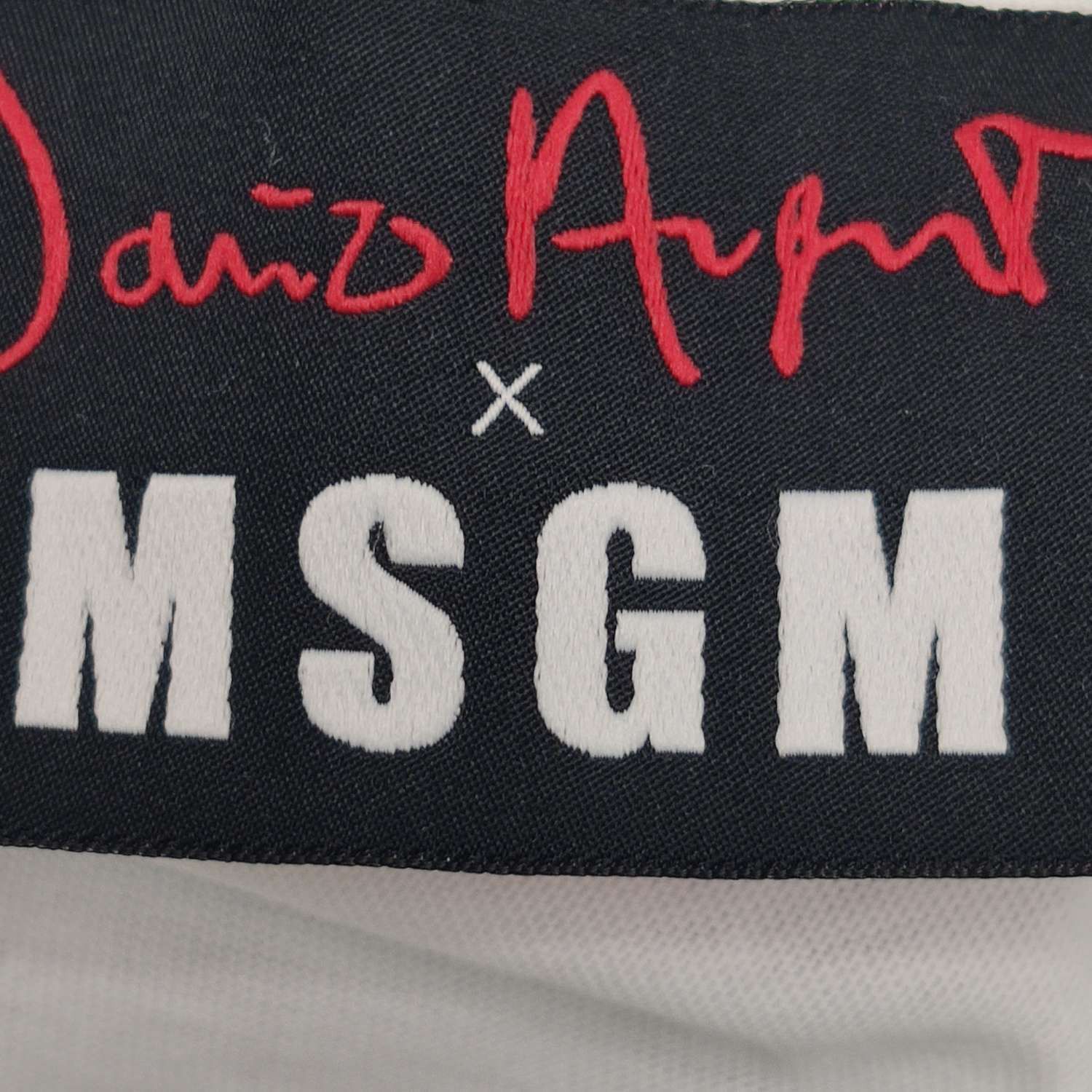 MSGM MSGM x Dario Argento Cat Graphic T-Shirt M Size US M / EU 48-50 / 2 - 5 Thumbnail