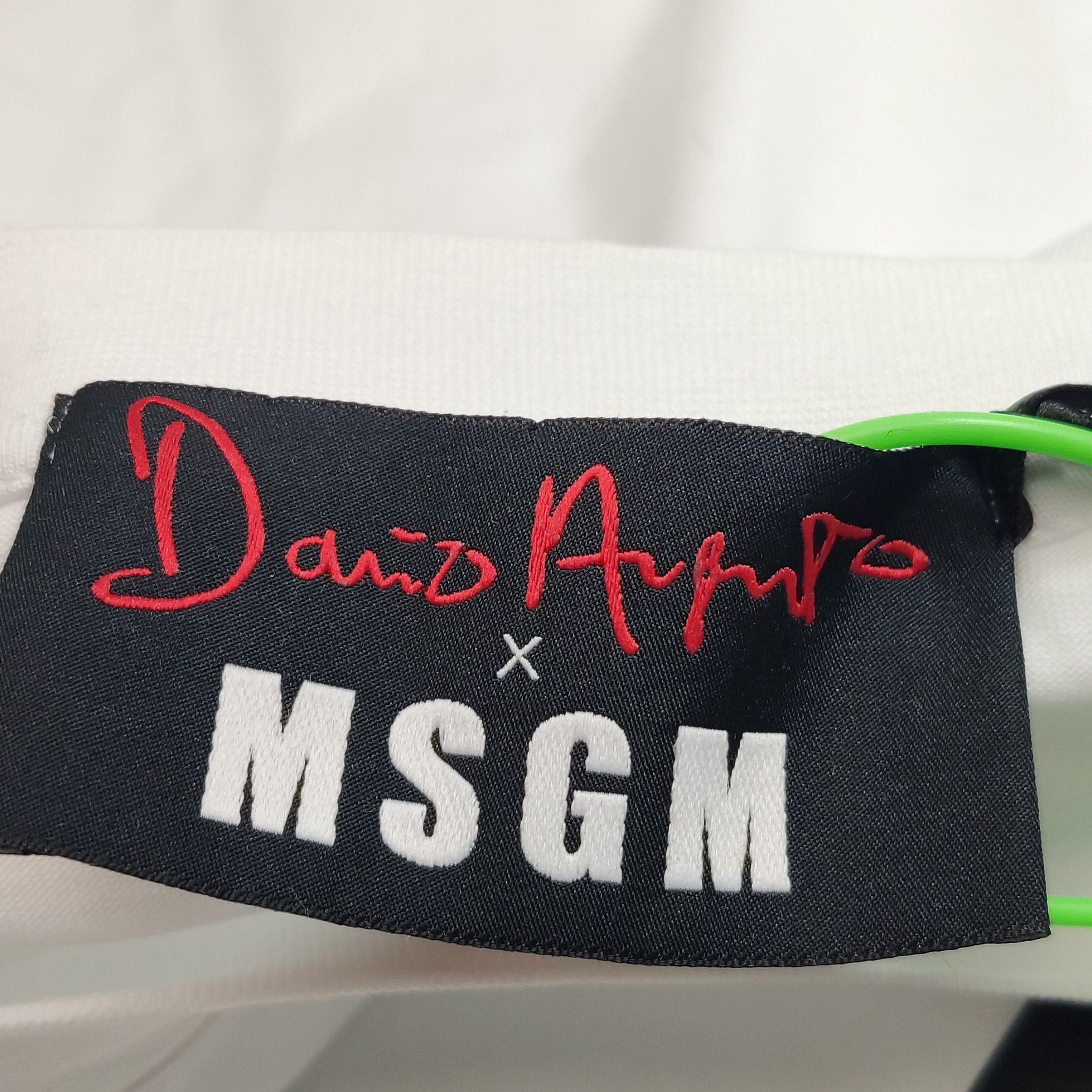 MSGM MSGM x Dario Argento Cat Graphic T-Shirt M Size US M / EU 48-50 / 2 - 5 Thumbnail