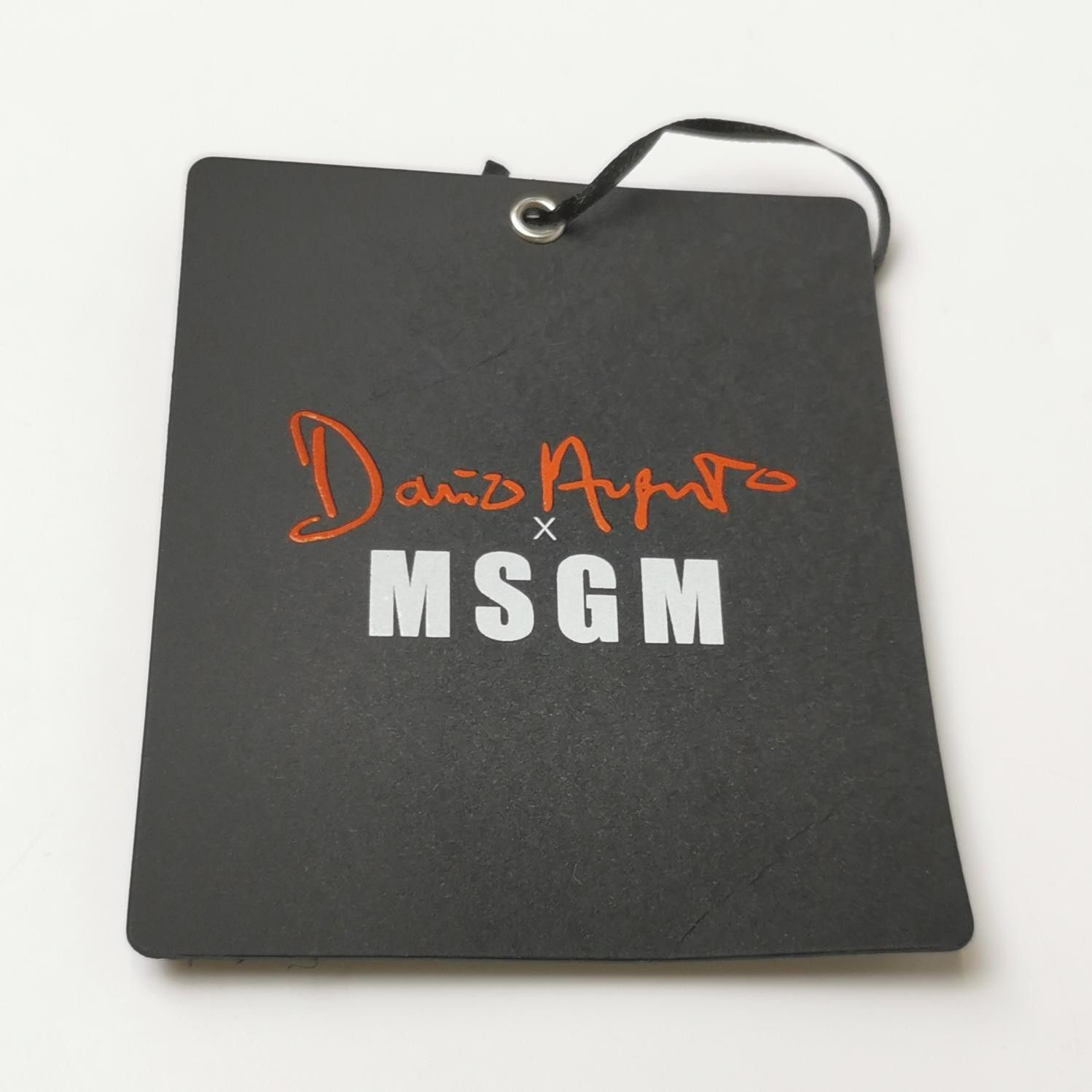 MSGM MSGM x Dario Argento Cat Graphic T-Shirt M Size US M / EU 48-50 / 2 - 4 Thumbnail