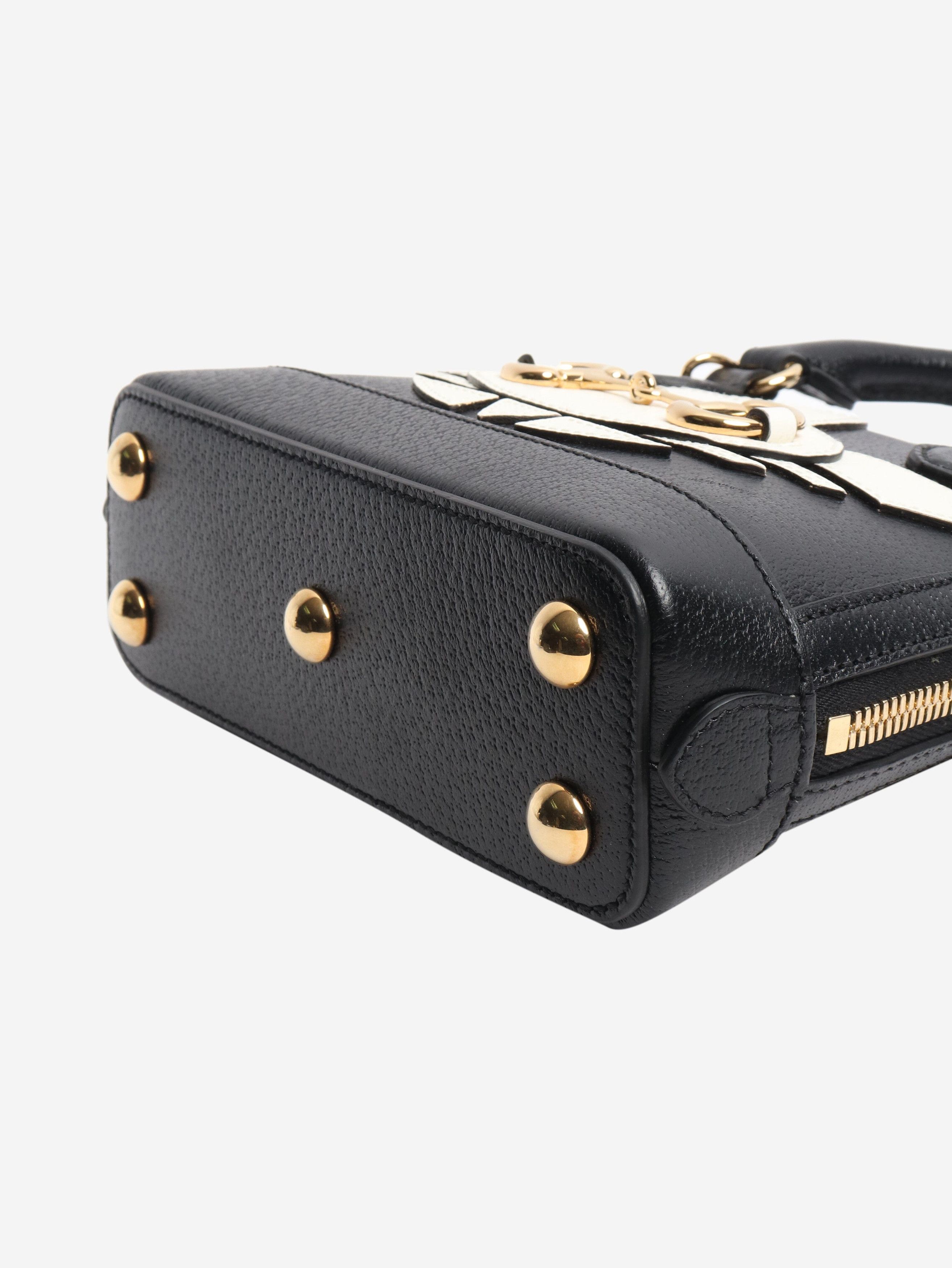 Gucci Black Horsebit leather shoulder bag Size ONE SIZE - 4 Thumbnail