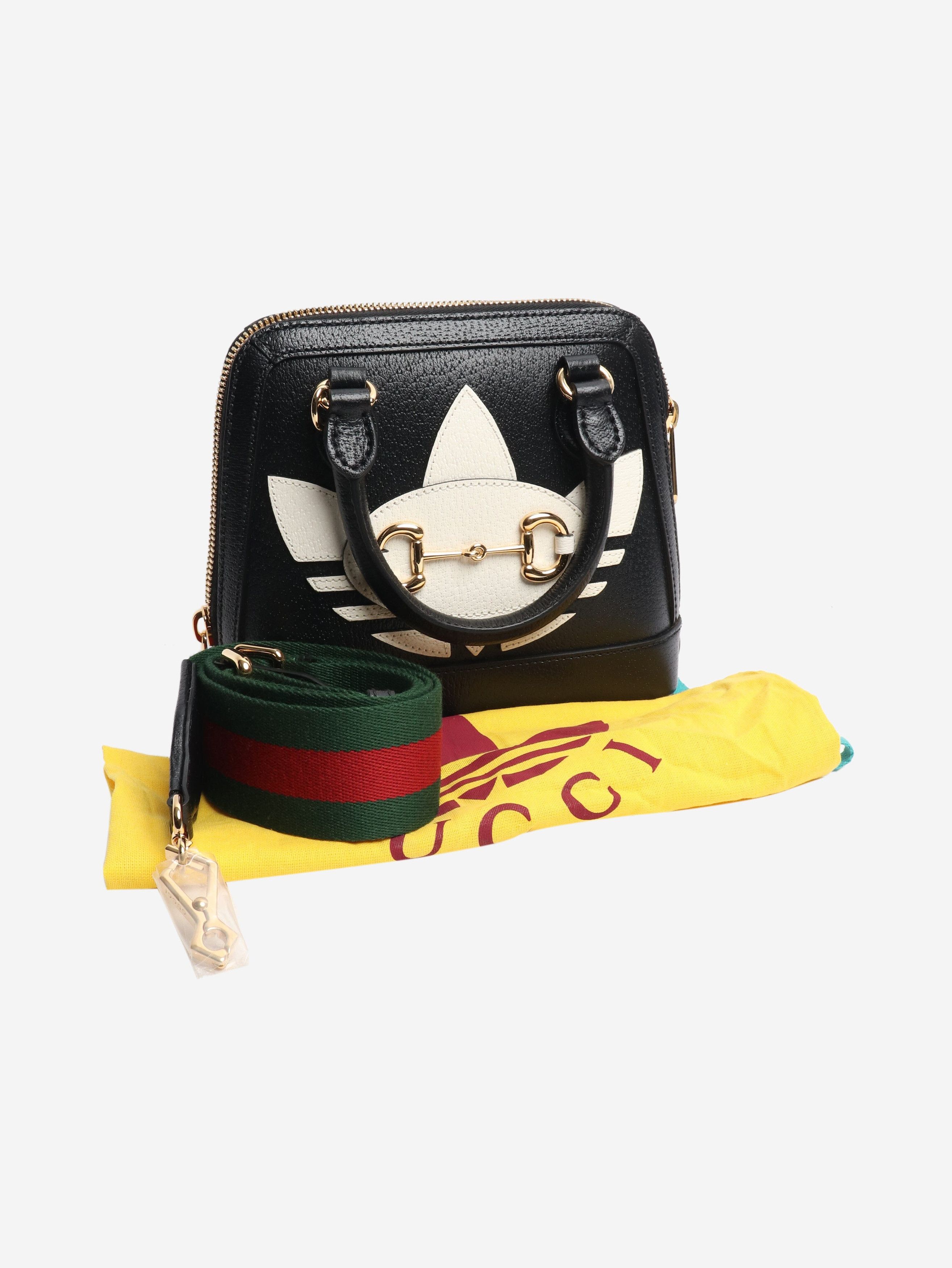 Gucci Black Horsebit leather shoulder bag Size ONE SIZE - 10 Thumbnail