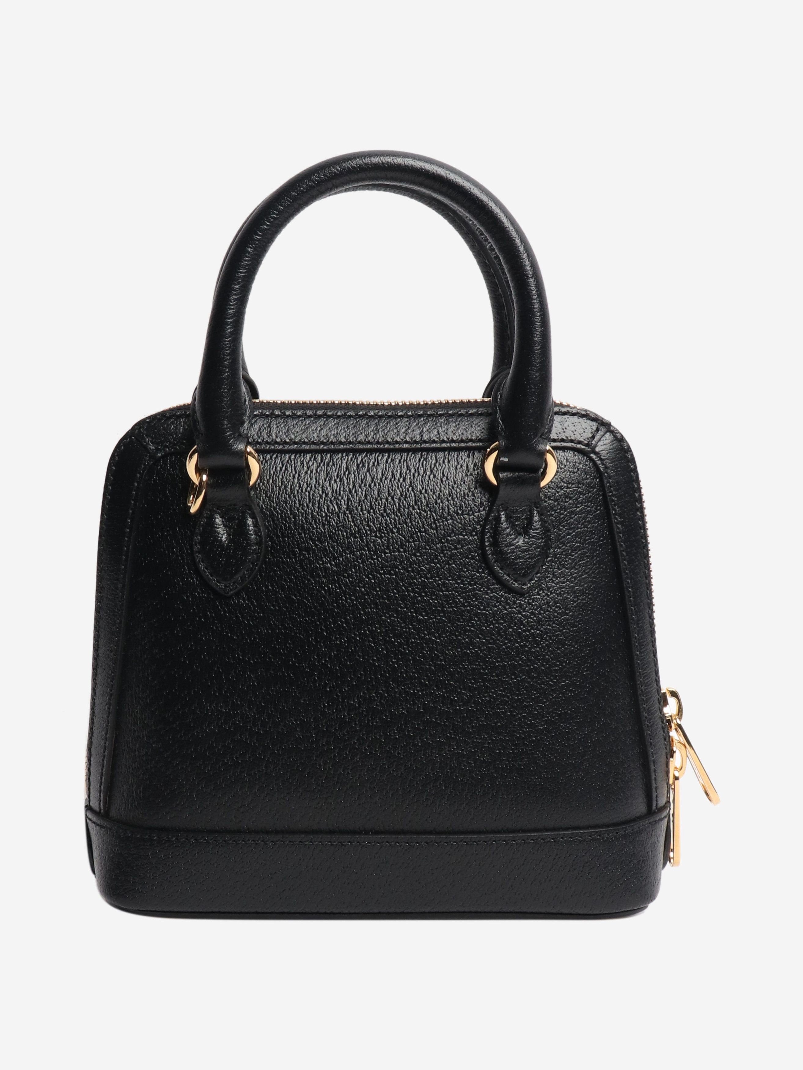 Gucci Black Horsebit leather shoulder bag Size ONE SIZE - 3 Thumbnail