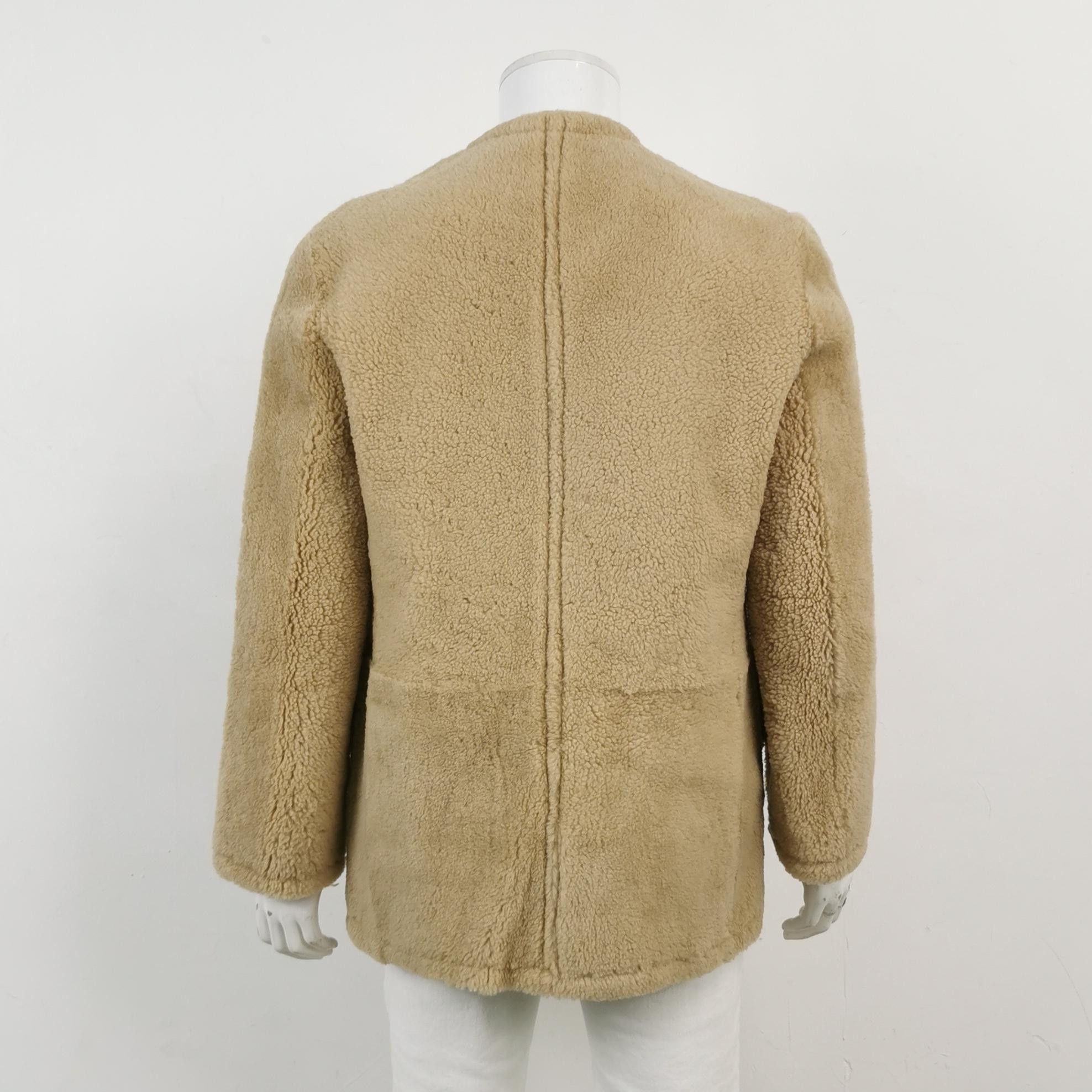 WE11DONE We11done Reversible Shearling Teddy Jacket S Size US S / EU 44-46 / 1 - 2 Thumbnail