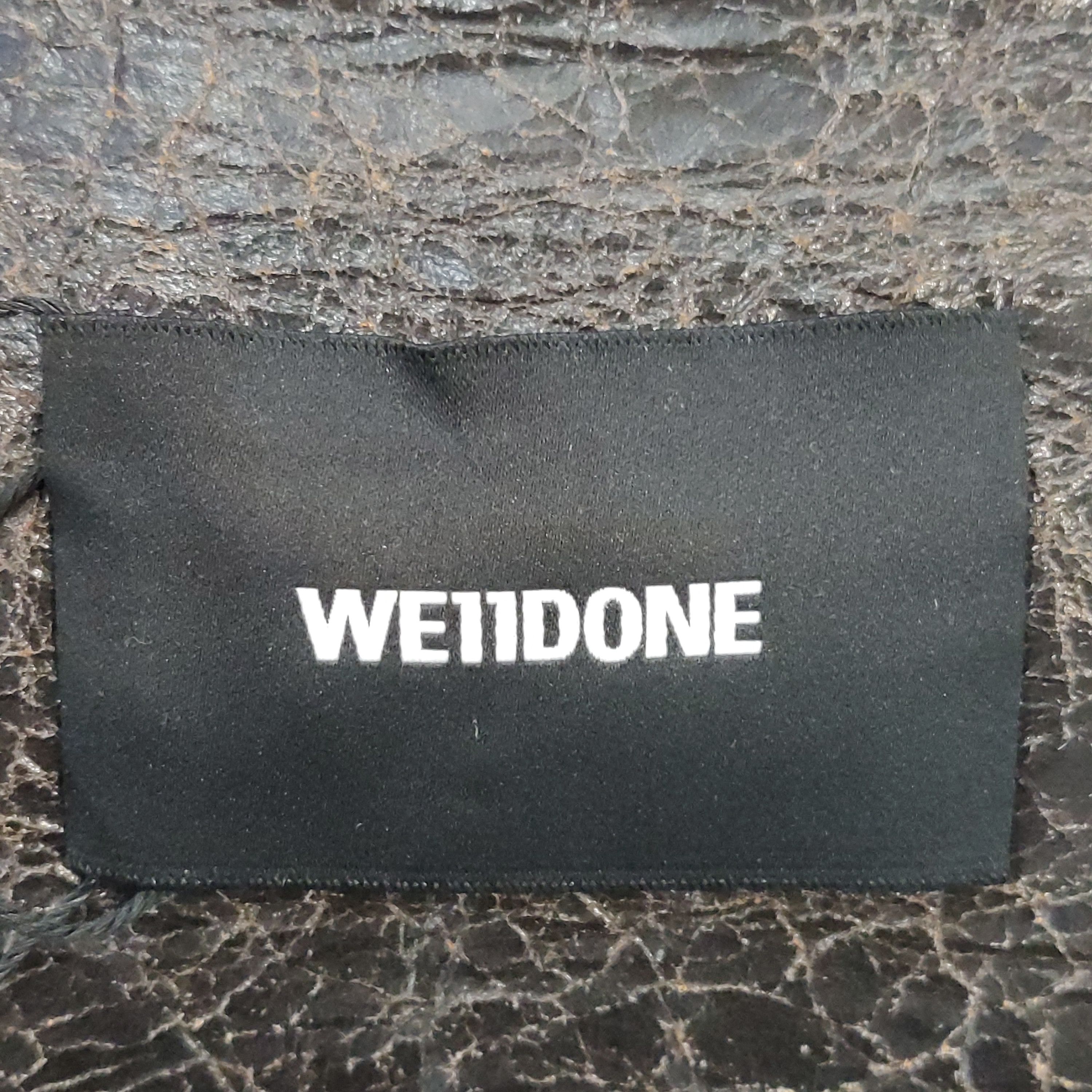 WE11DONE We11done Reversible Shearling Teddy Jacket S Size US S / EU 44-46 / 1 - 5 Thumbnail