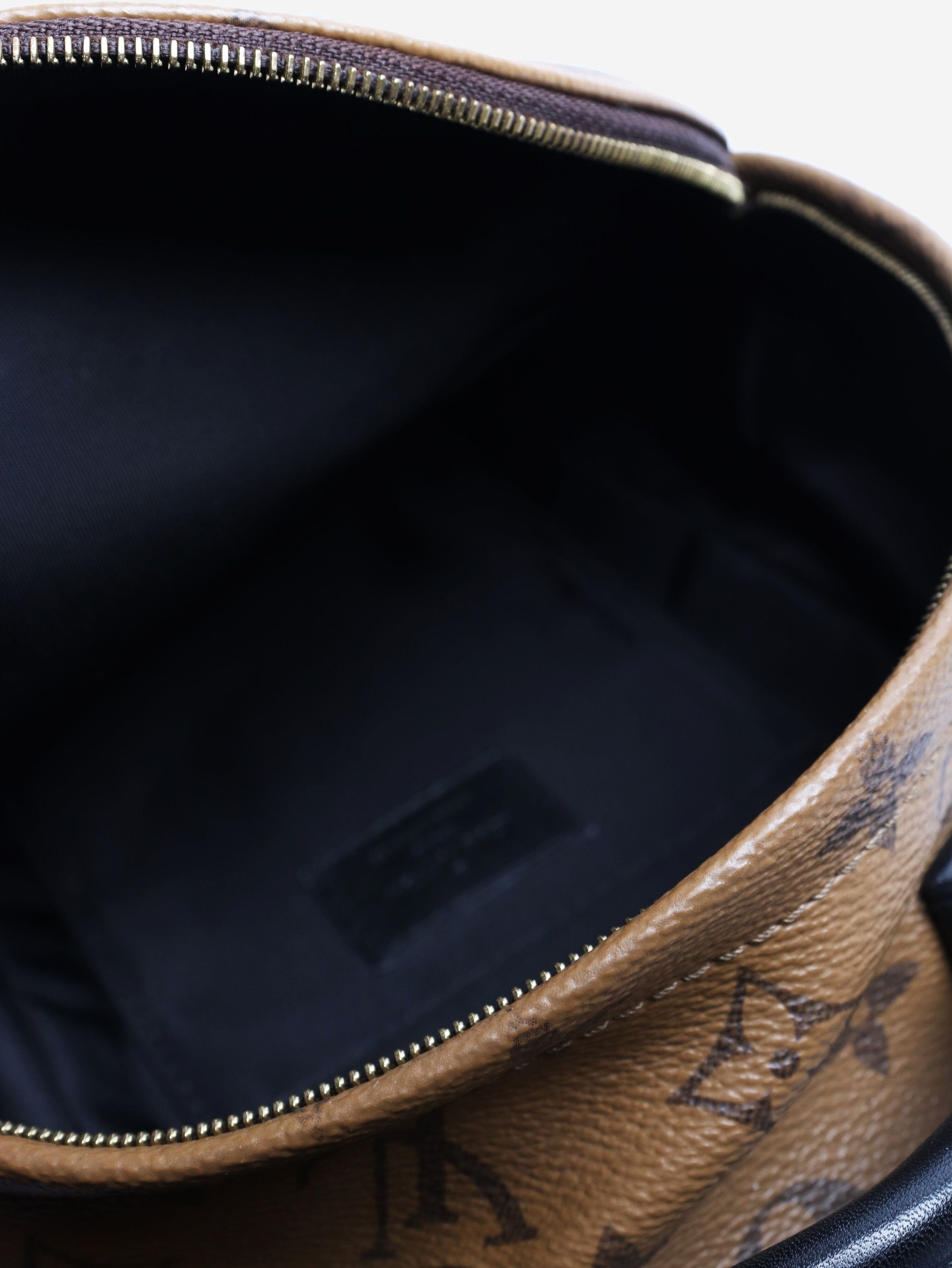 Louis Vuitton Brown Palm Springs Monogram mini backpack Size ONE SIZE - 5 Thumbnail