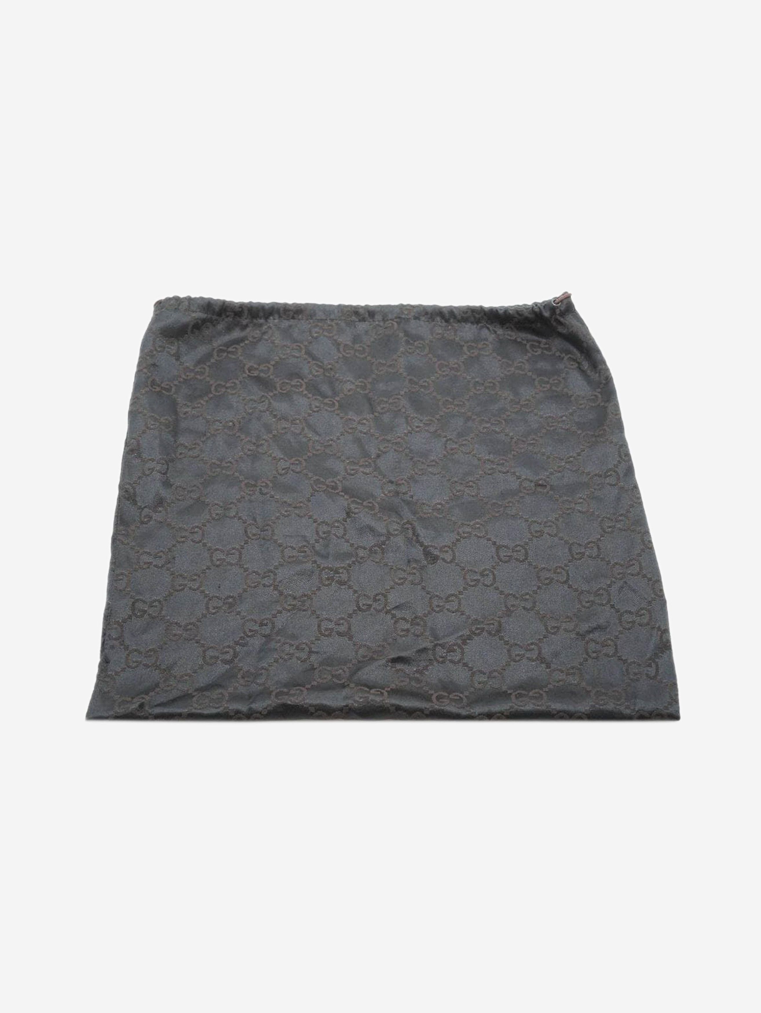Gucci Black Jackie canvas and leather bag Size ONE SIZE - 15 Thumbnail