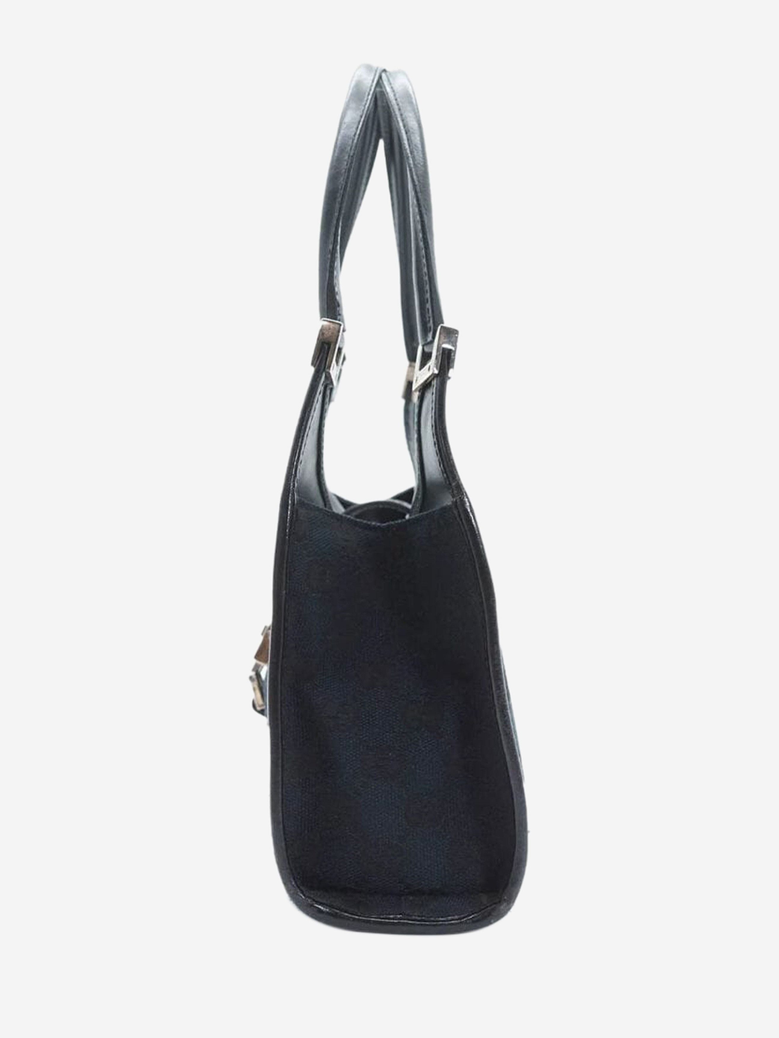 Gucci Black Jackie canvas and leather bag Size ONE SIZE - 5 Thumbnail