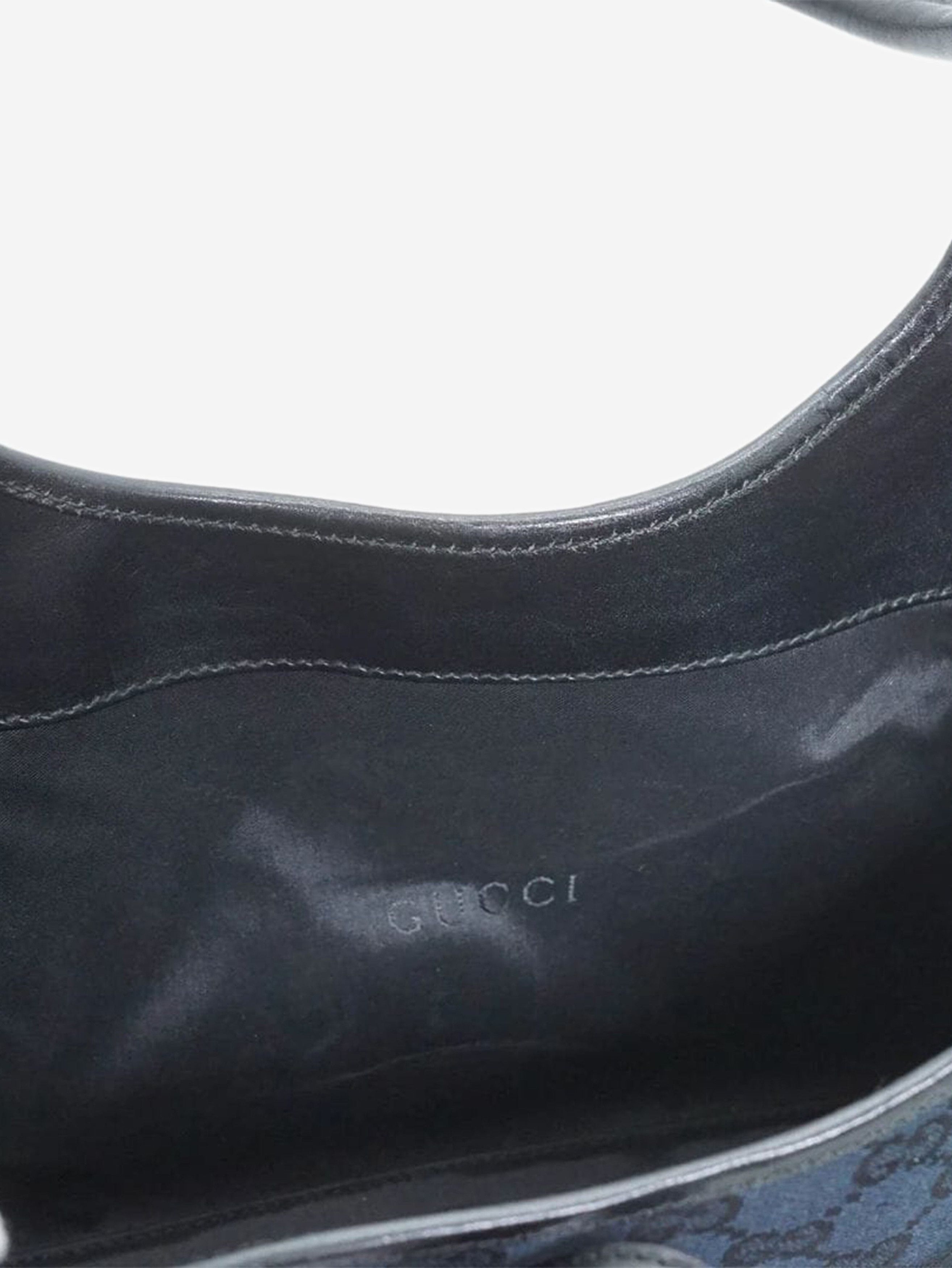 Gucci Black Jackie canvas and leather bag Size ONE SIZE - 13 Thumbnail