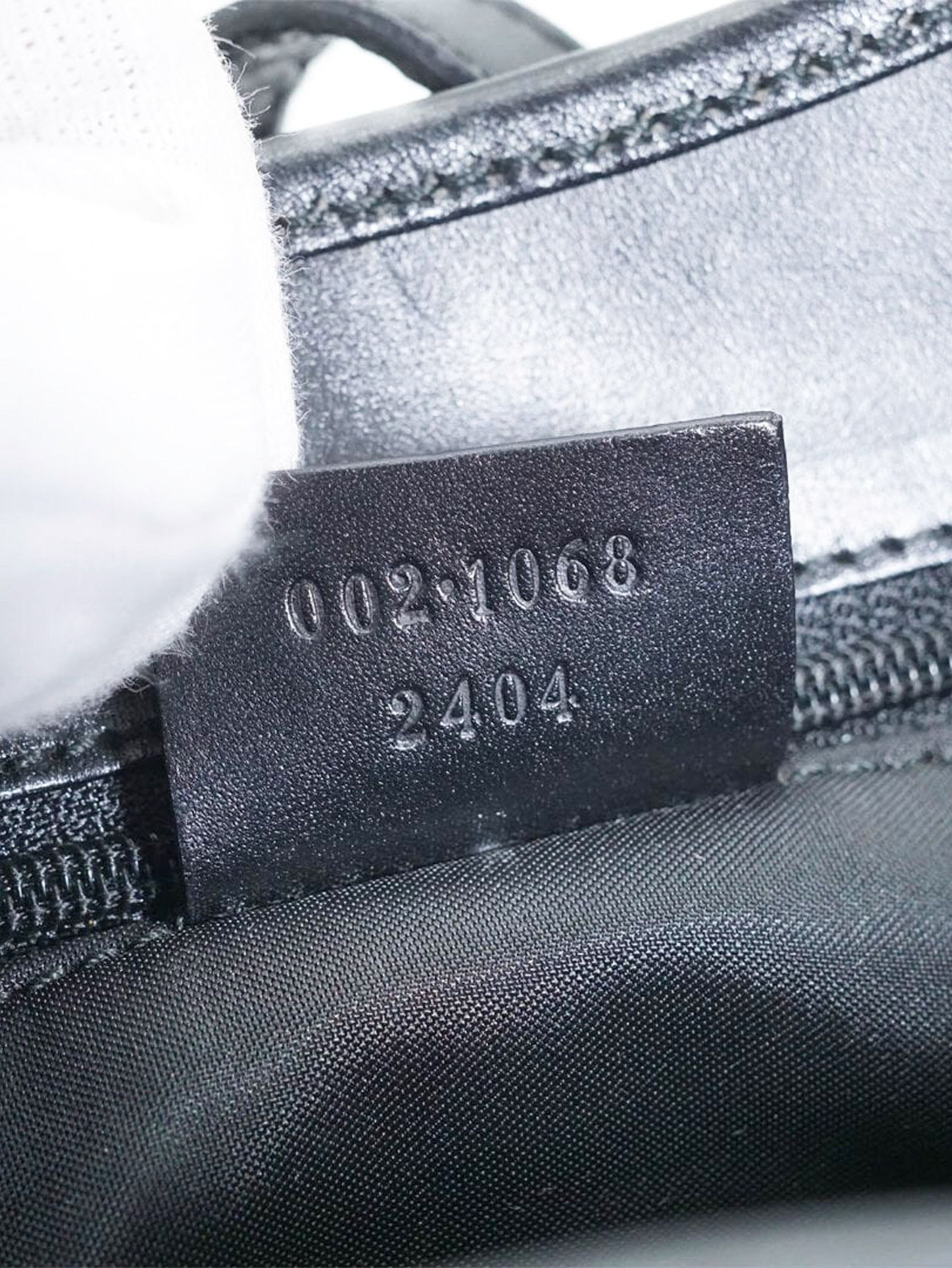 Gucci Black Jackie canvas and leather bag Size ONE SIZE - 10 Thumbnail