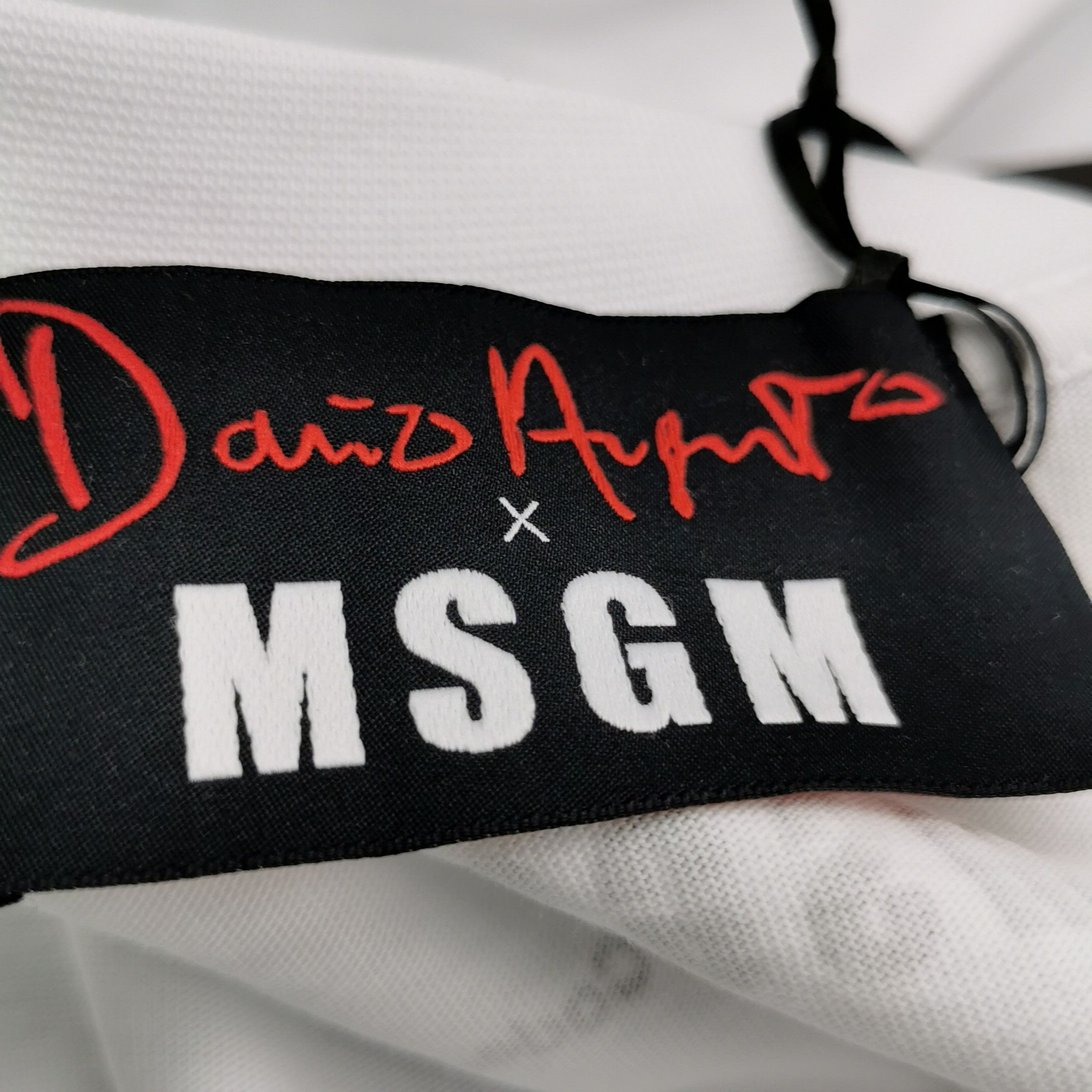 MSGM MSGM x Dario Argento Cat Graphic T-Shirt M Size US M / EU 48-50 / 2 - 5 Thumbnail