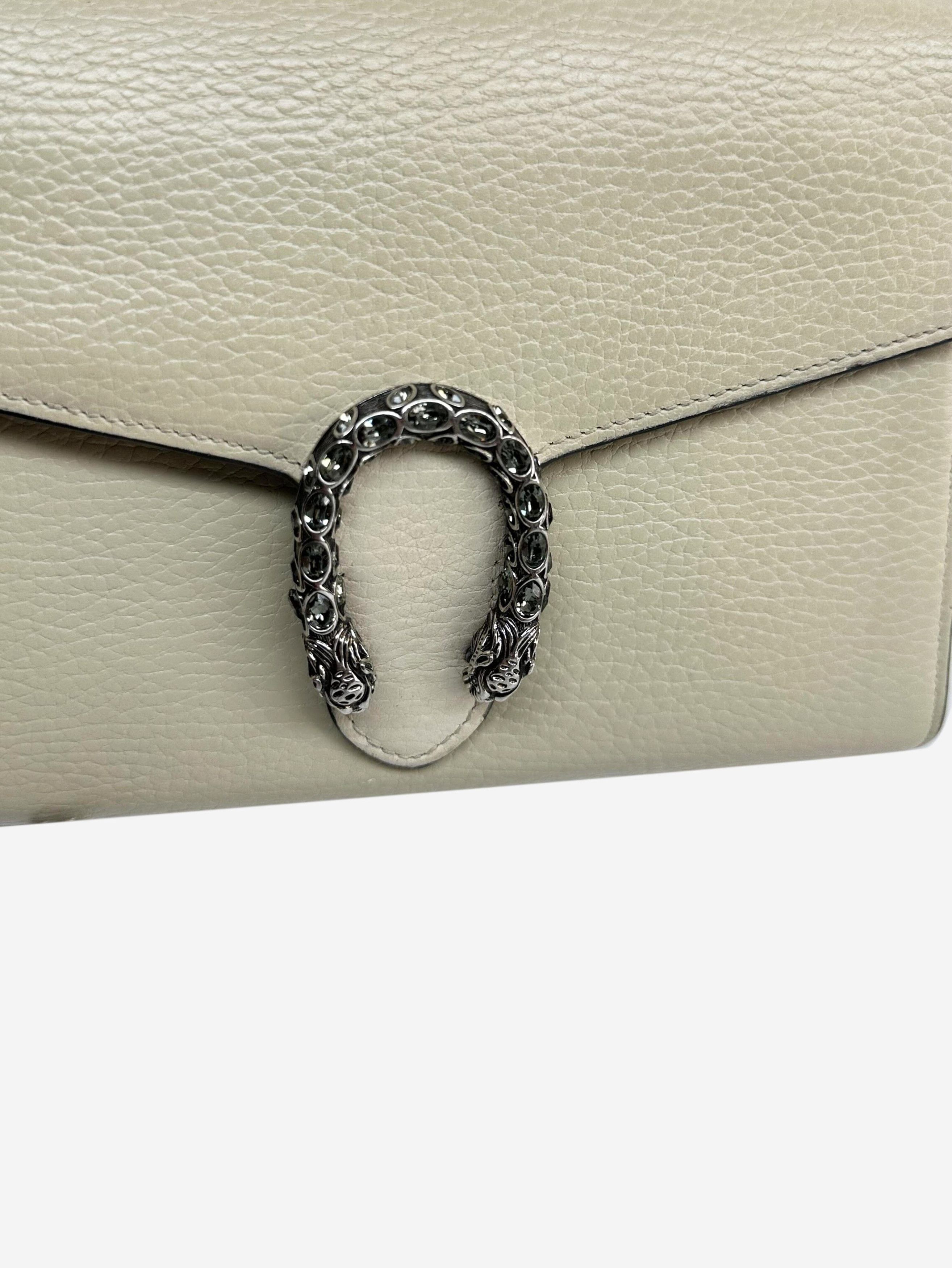 Gucci Cream Dionysus leather bag Size ONE SIZE - 3 Thumbnail