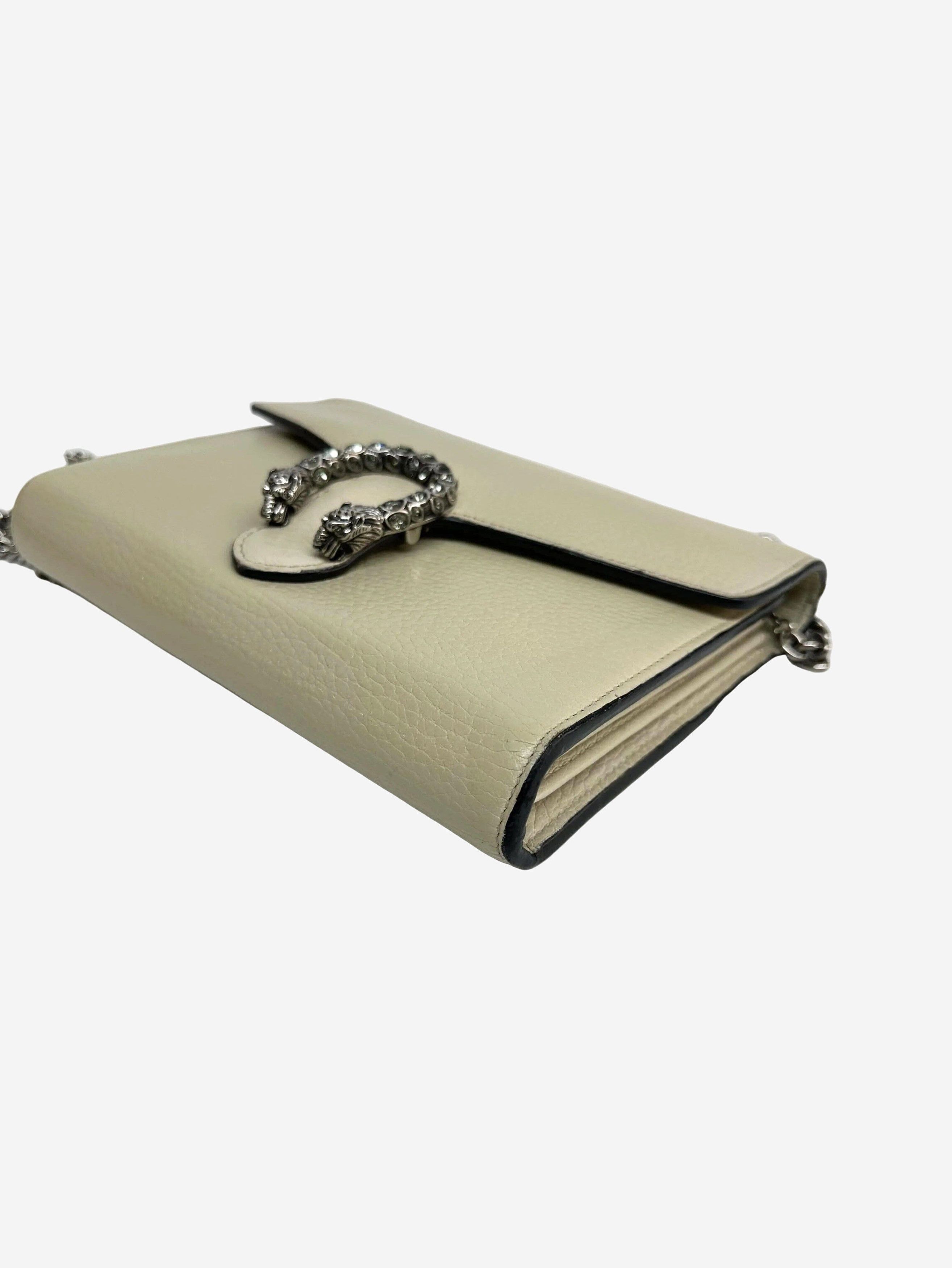 Gucci Cream Dionysus leather bag Size ONE SIZE - 5 Thumbnail