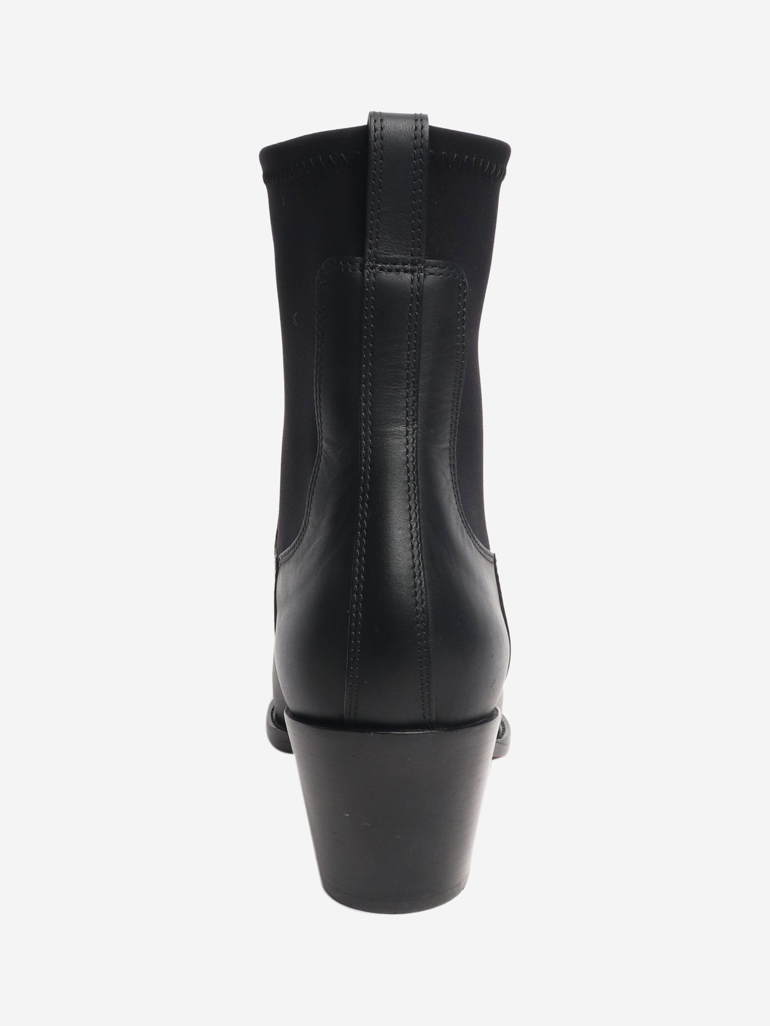 Dior Black western boots - EU 38 (UK 5) Size US 7.5 / IT 37.5 - 3 Thumbnail
