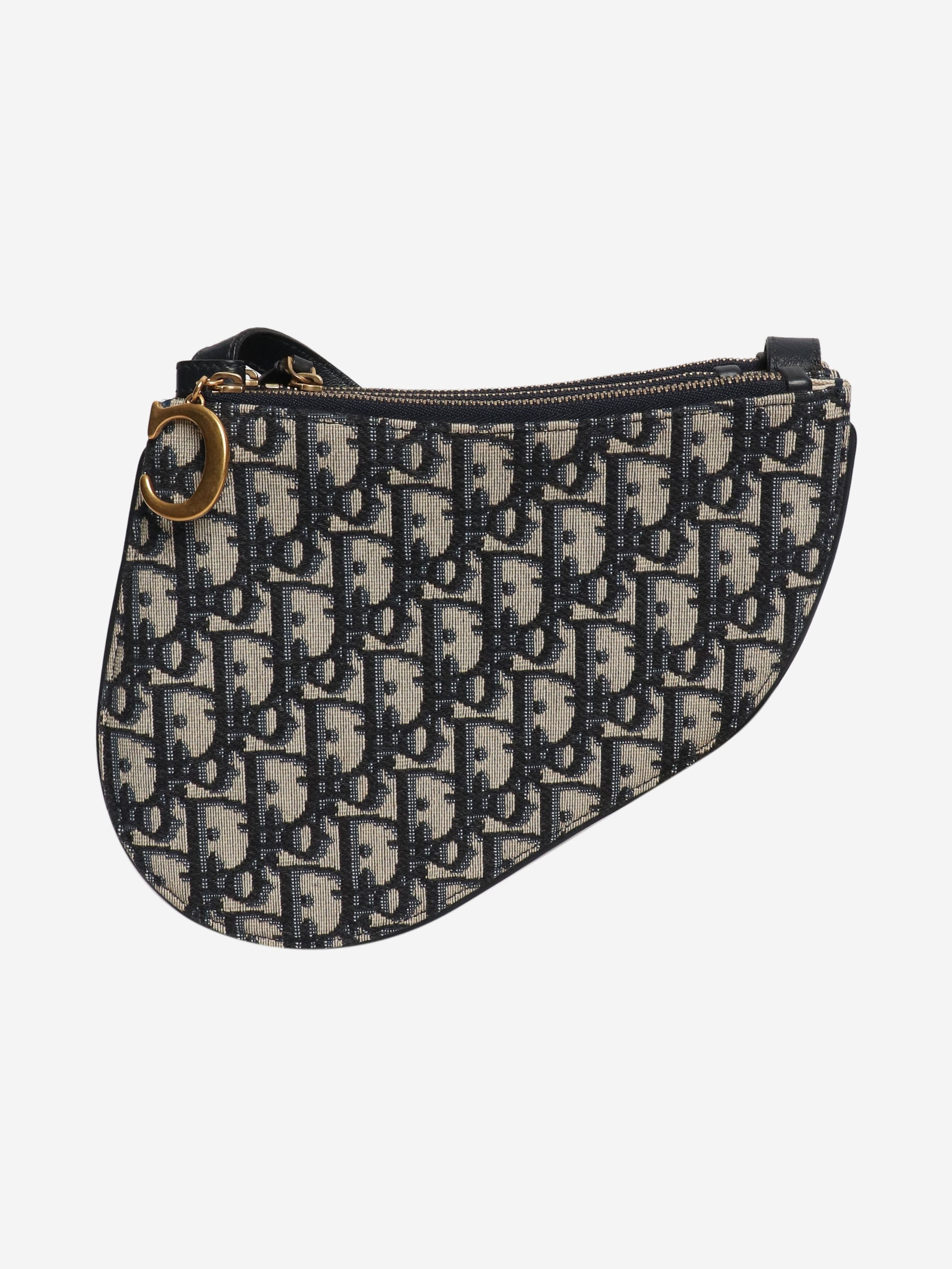Dior Blue 2019 Saddle bag Size ONE SIZE - 3 Thumbnail