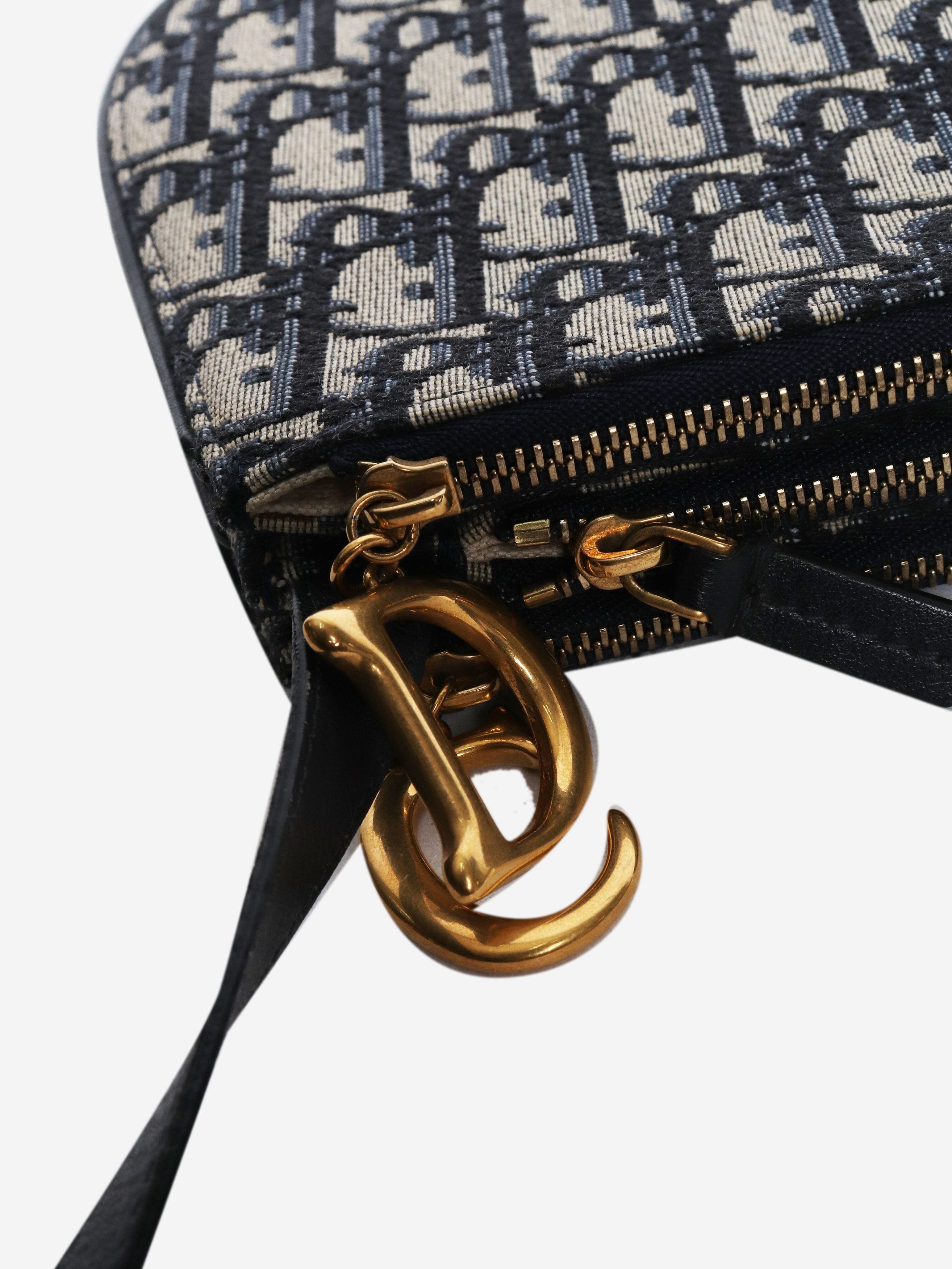 Dior Blue 2019 Saddle bag Size ONE SIZE - 5 Thumbnail