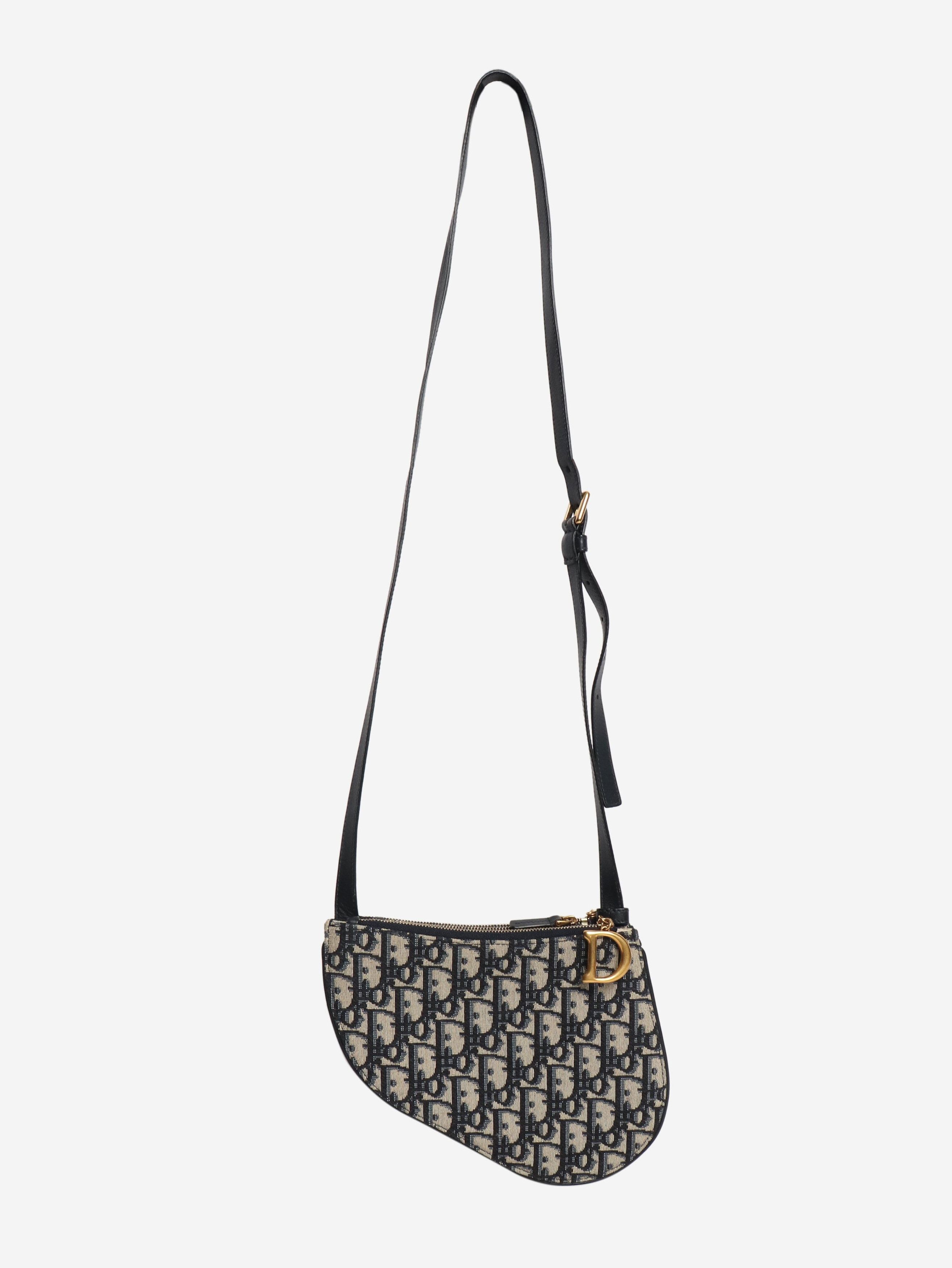 Dior Blue 2019 Saddle bag Size ONE SIZE - 2 Thumbnail