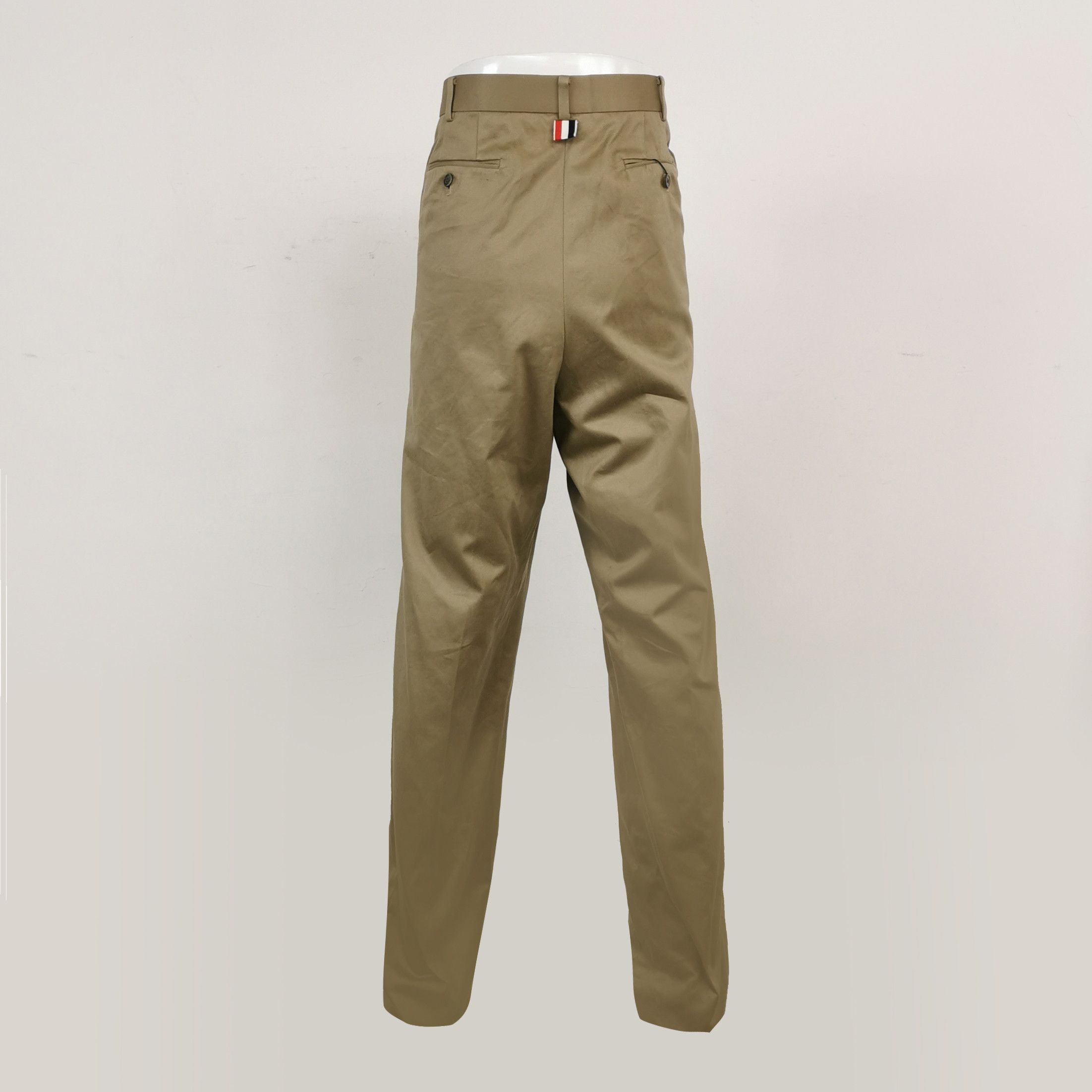 Thom Browne Thom Browne Floral Applique Knee Patch Trousers Size 4 Size US 38 / EU 54 - 2 Thumbnail