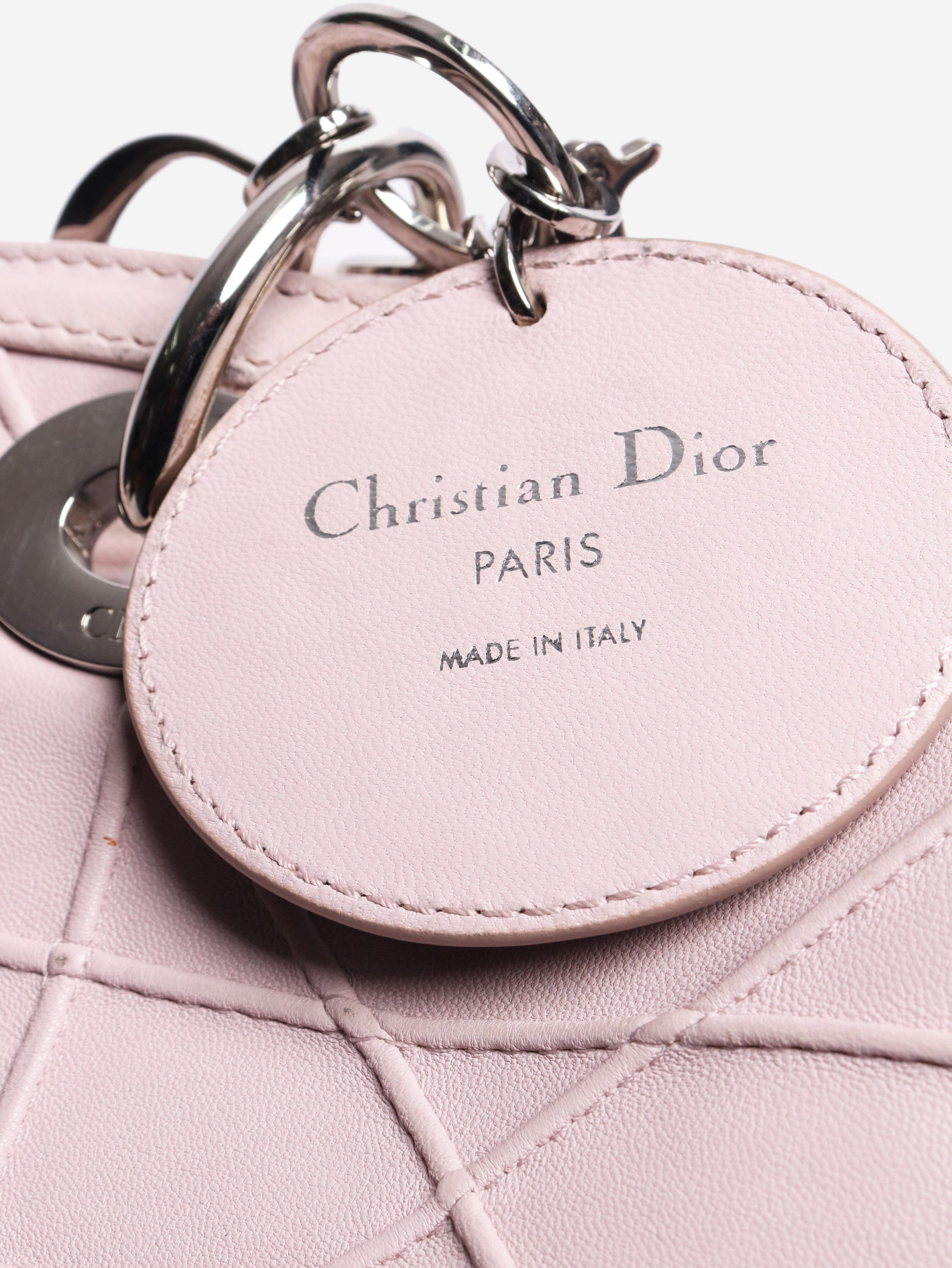 Dior Pink 2012 Granville leather bag Size ONE SIZE - 7 Thumbnail