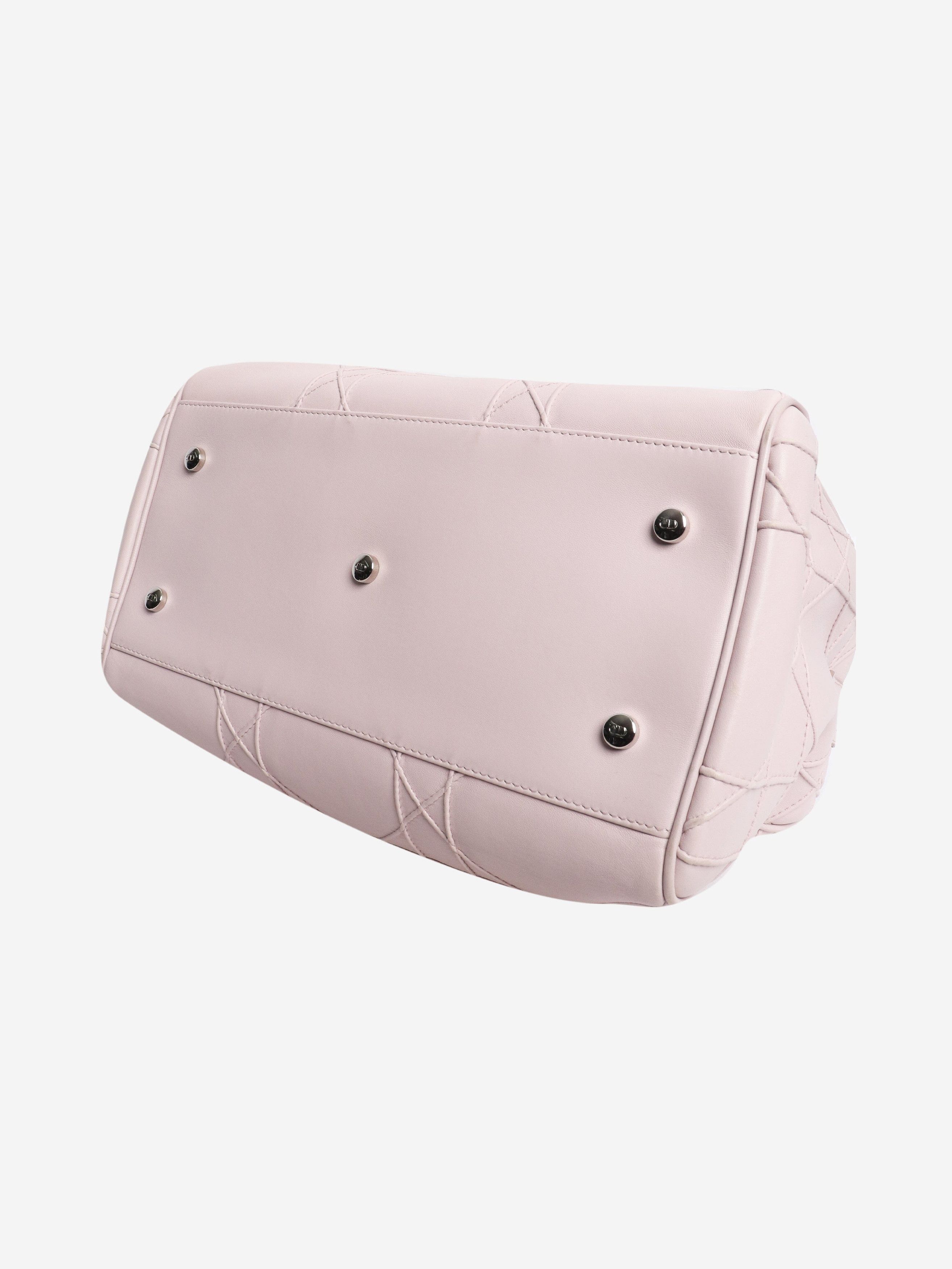 Dior Pink 2012 Granville leather bag Size ONE SIZE - 5 Thumbnail