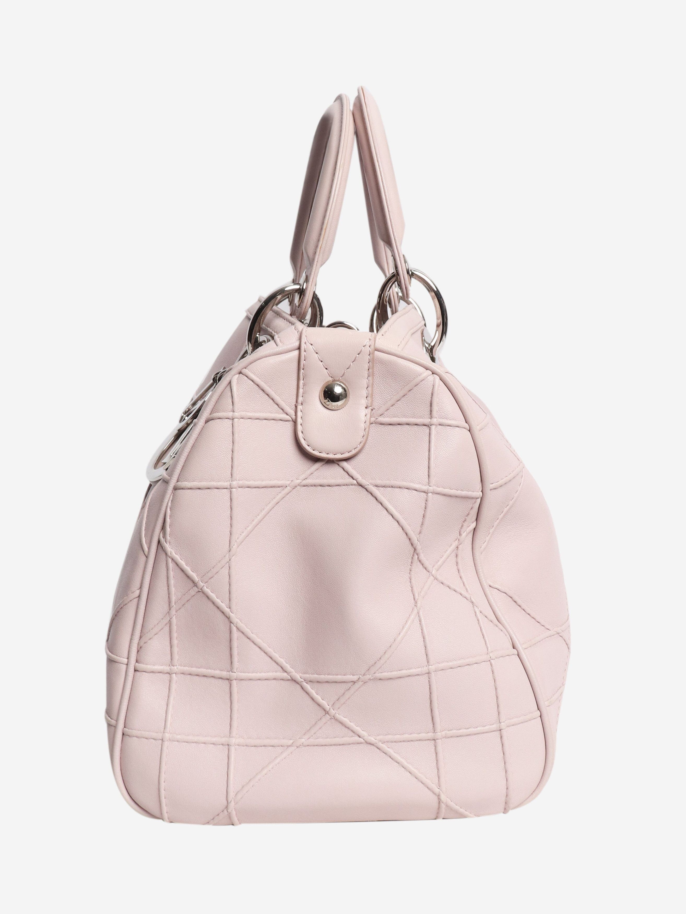 Dior Pink 2012 Granville leather bag Size ONE SIZE - 3 Thumbnail