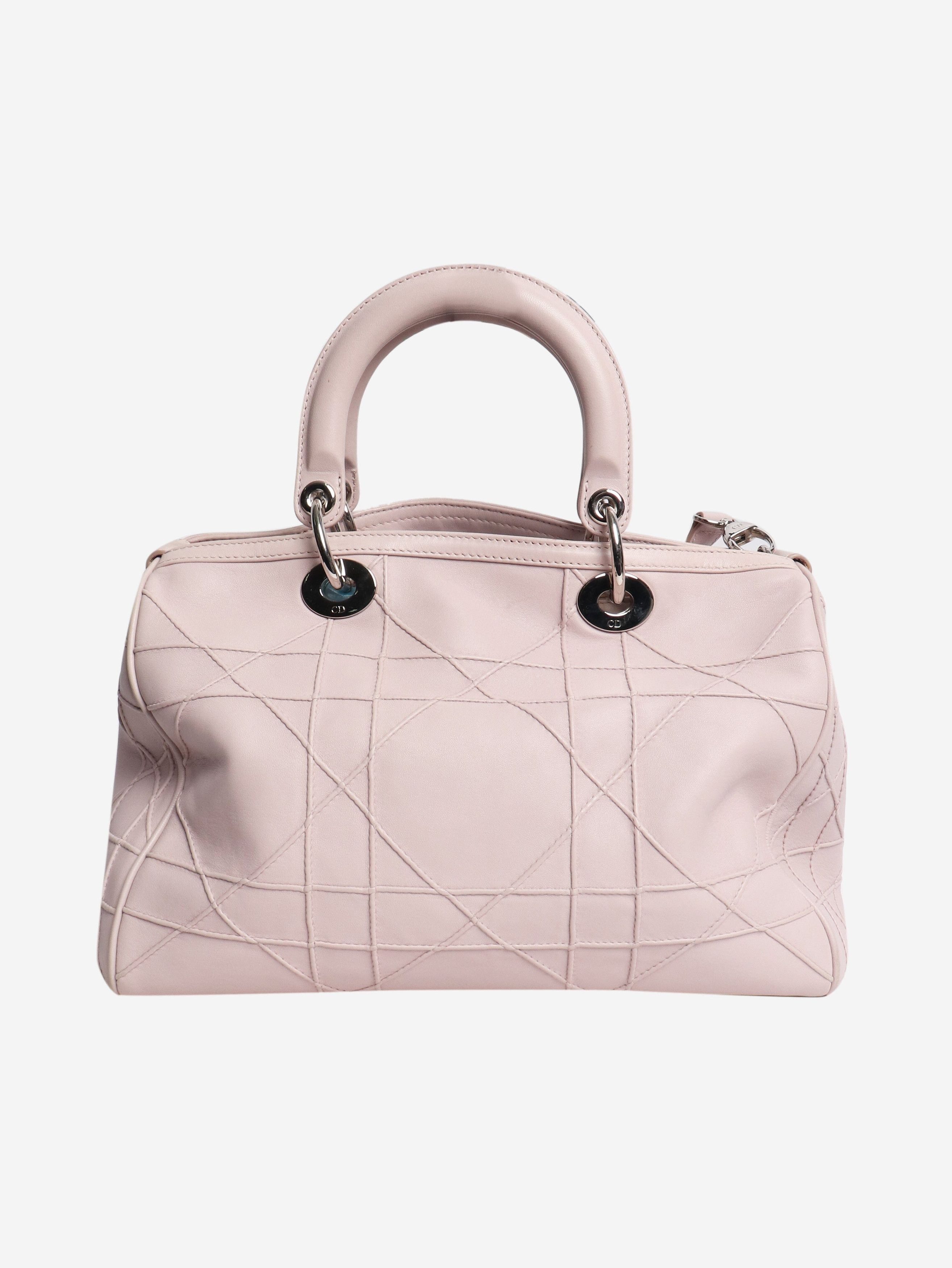 Dior Pink 2012 Granville leather bag Size ONE SIZE - 4 Thumbnail