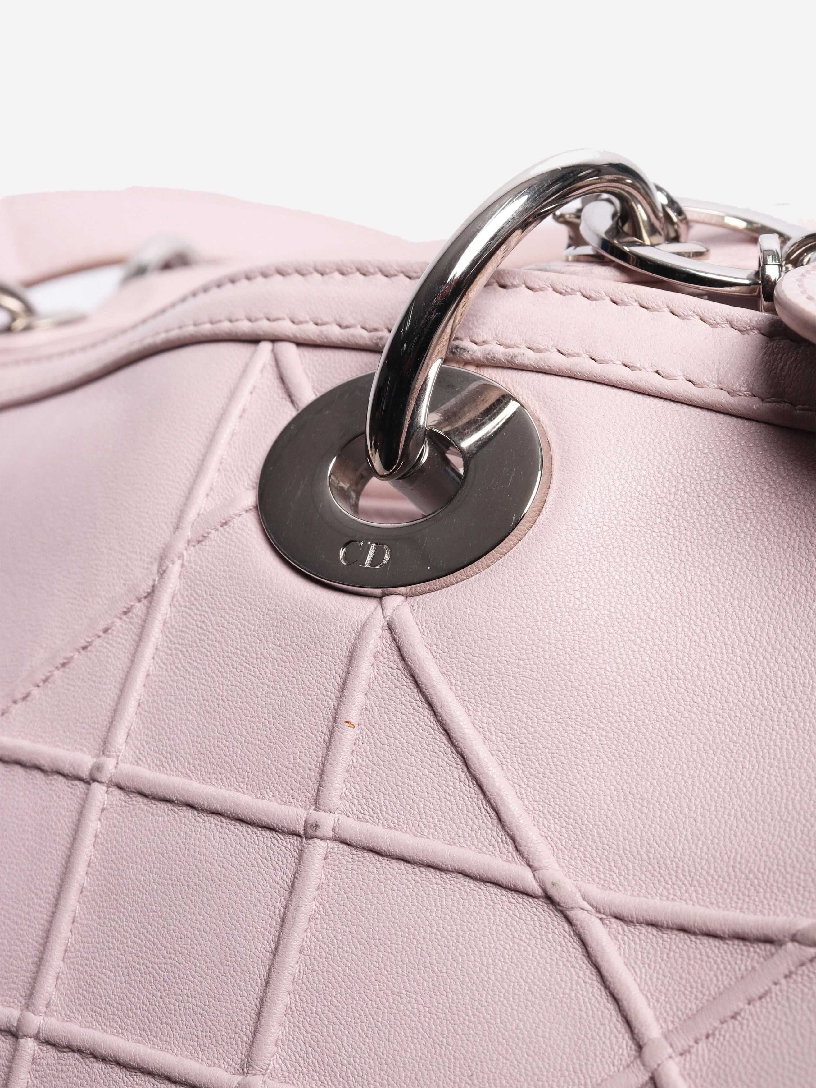 Dior Pink 2012 Granville leather bag Size ONE SIZE - 6 Thumbnail