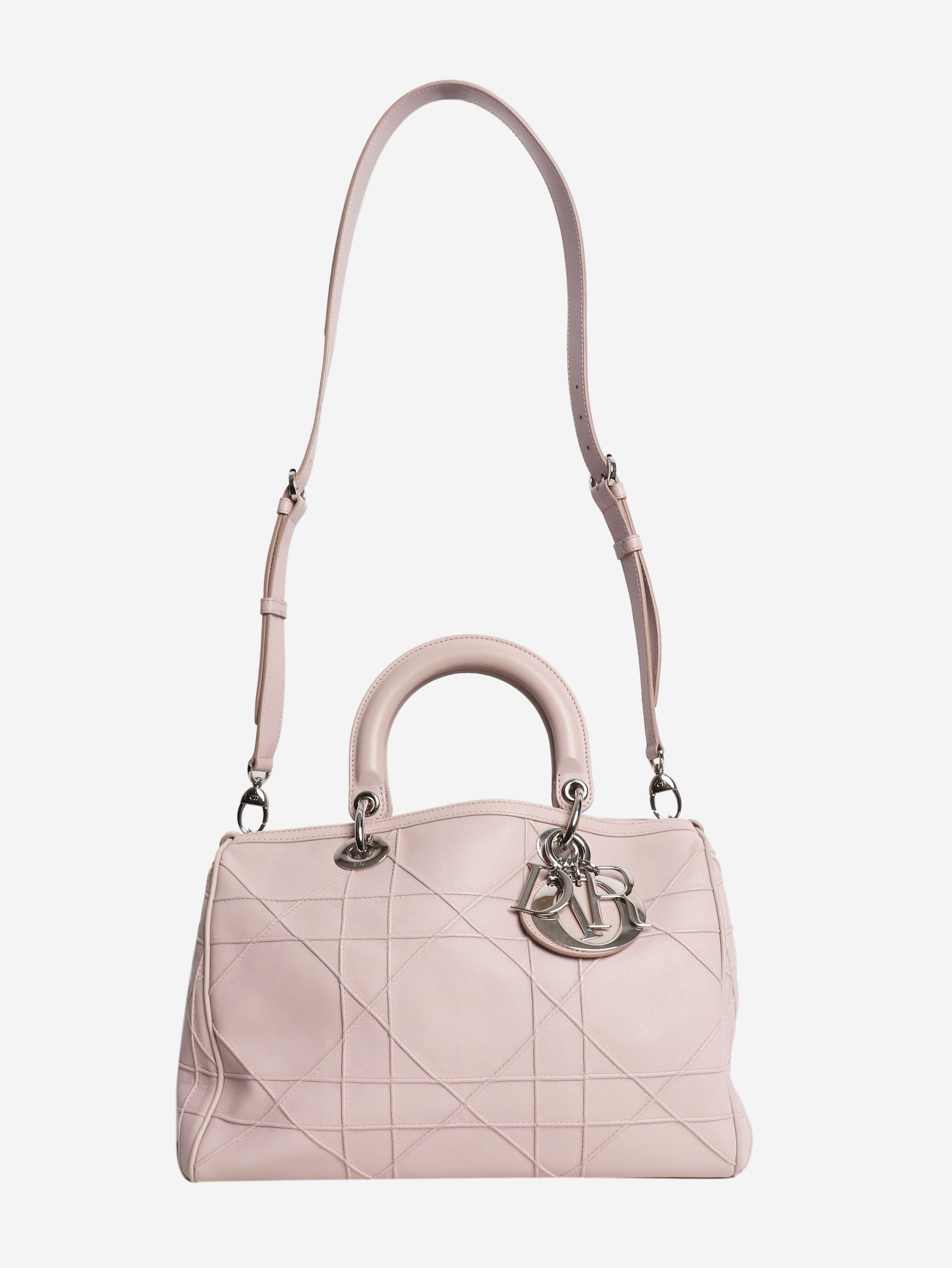 Dior Pink 2012 Granville leather bag Size ONE SIZE - 2 Thumbnail