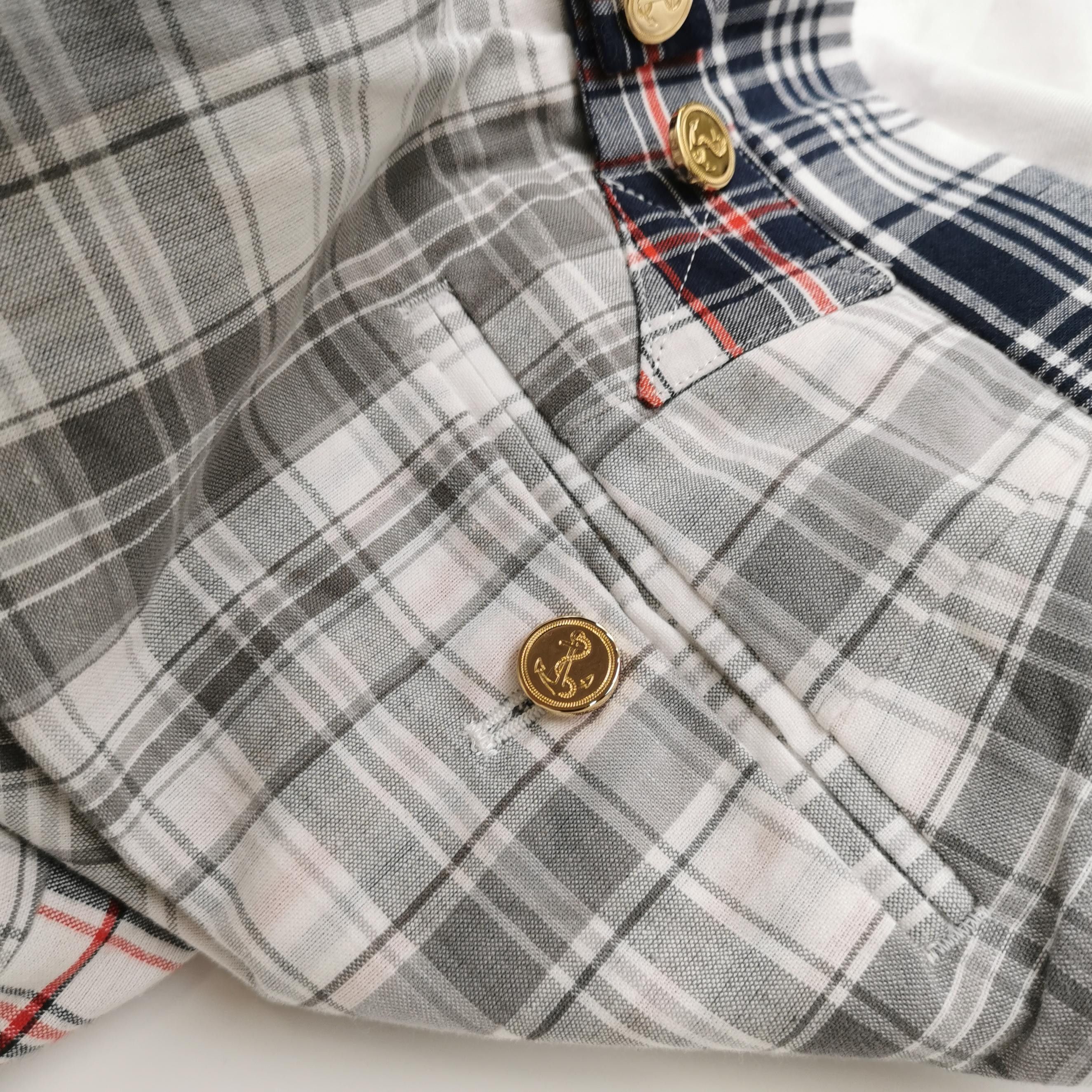 Thom Browne Thom Browne Funmix Plaid Casual Pants Size 1 Size US 30 / EU 46 - 3 Thumbnail