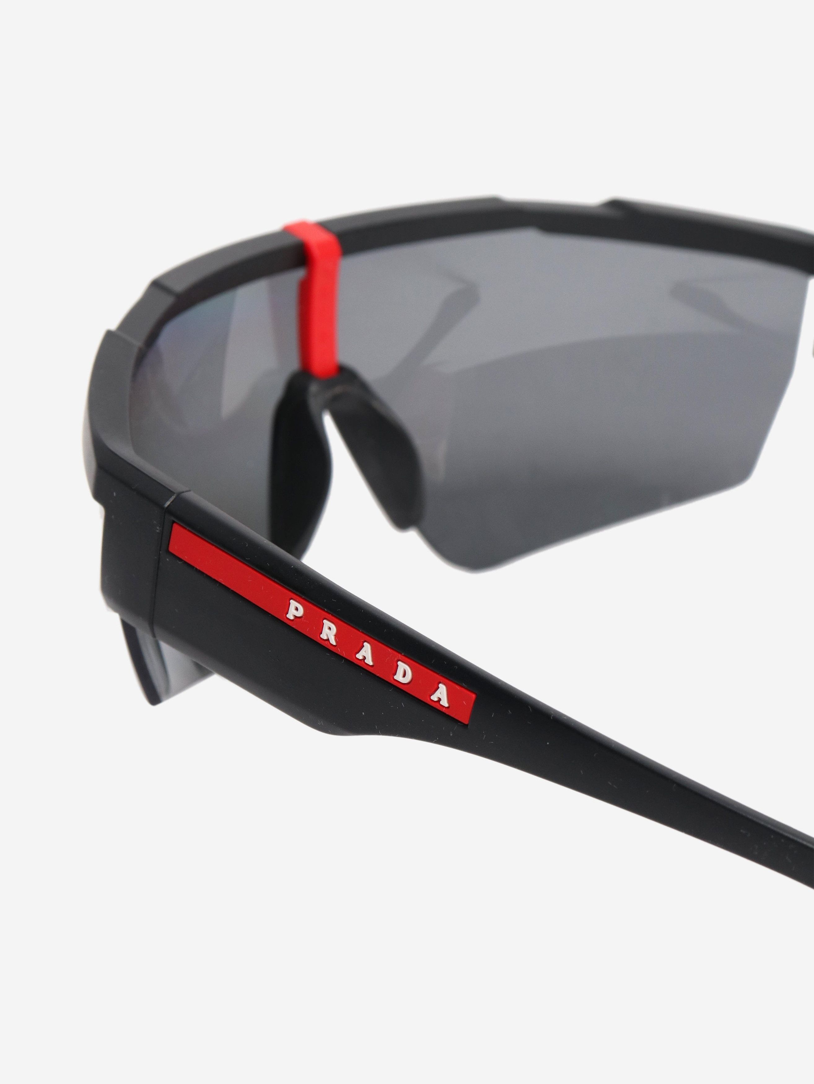 Prada Black sportswear sunglasses Size ONE SIZE - 5 Thumbnail