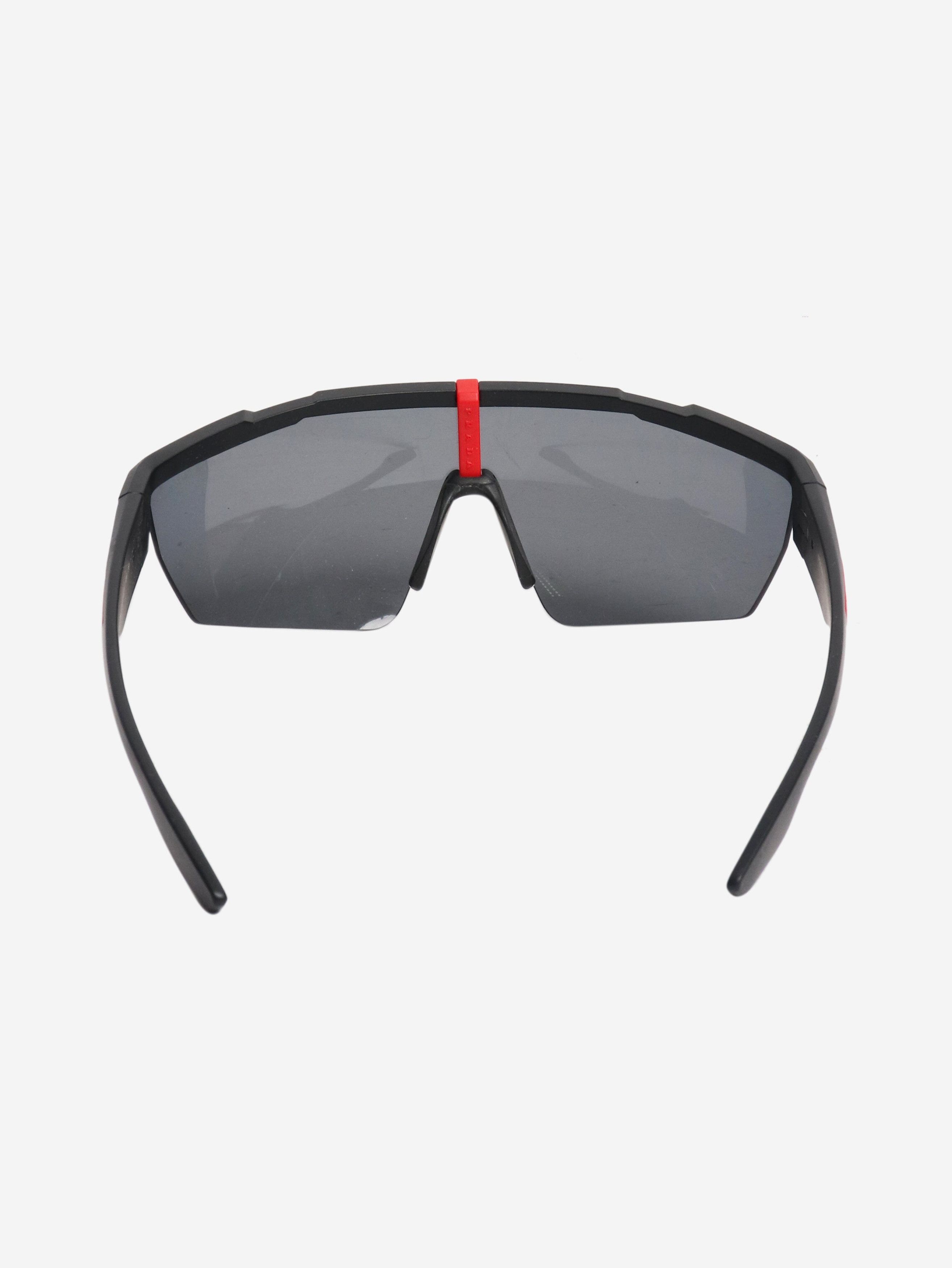 Prada Black sportswear sunglasses Size ONE SIZE - 3 Thumbnail