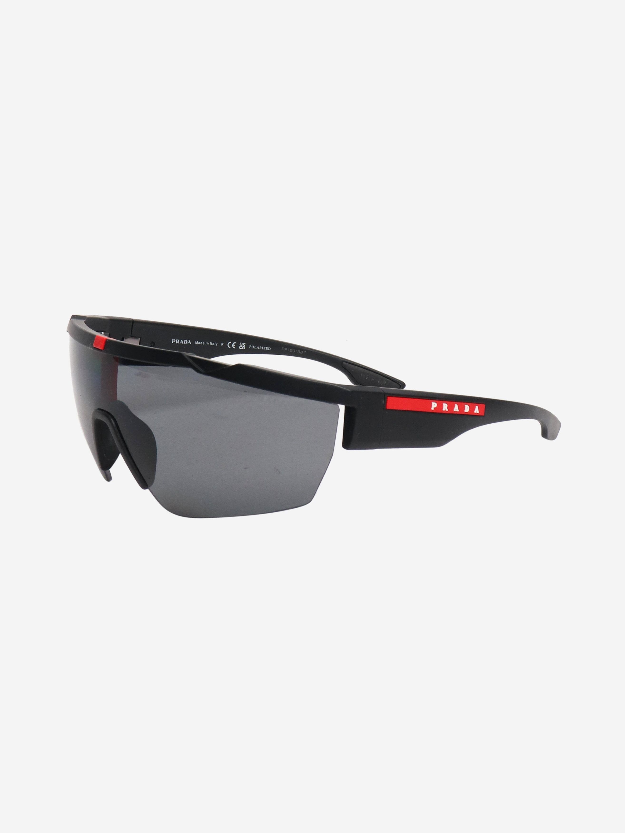Prada Black sportswear sunglasses Size ONE SIZE - 2 Thumbnail
