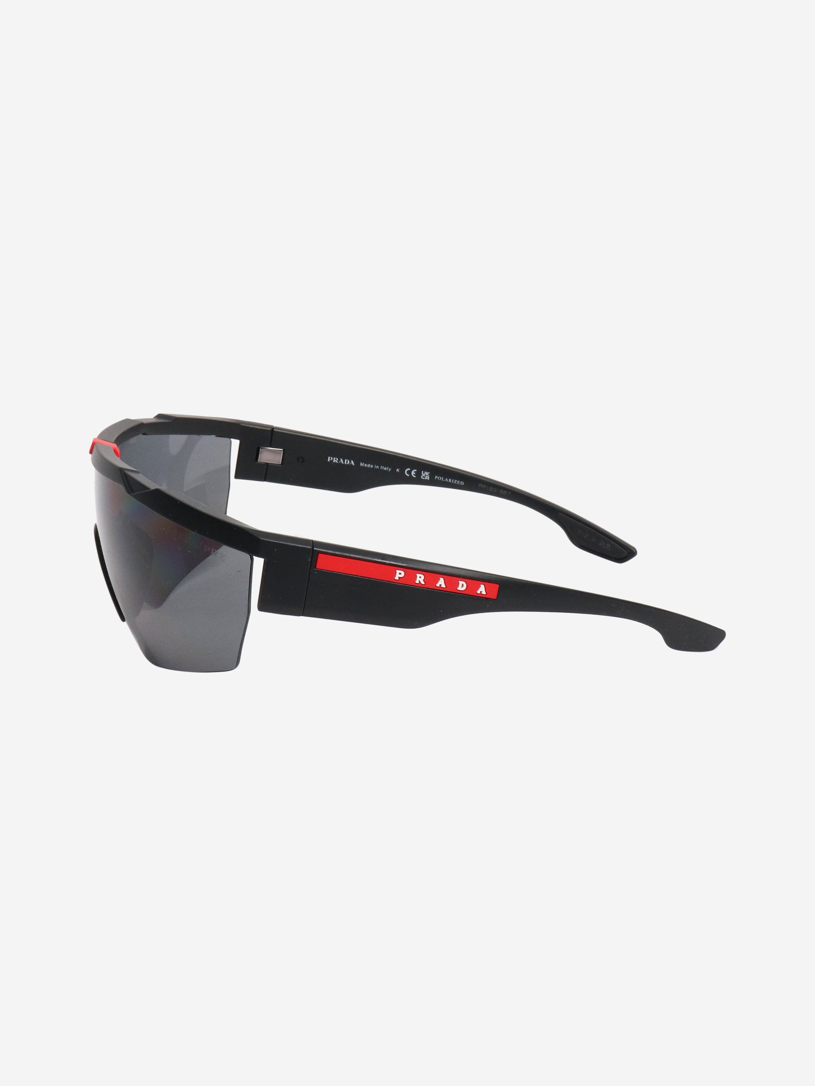 Prada Black sportswear sunglasses Size ONE SIZE - 4 Thumbnail