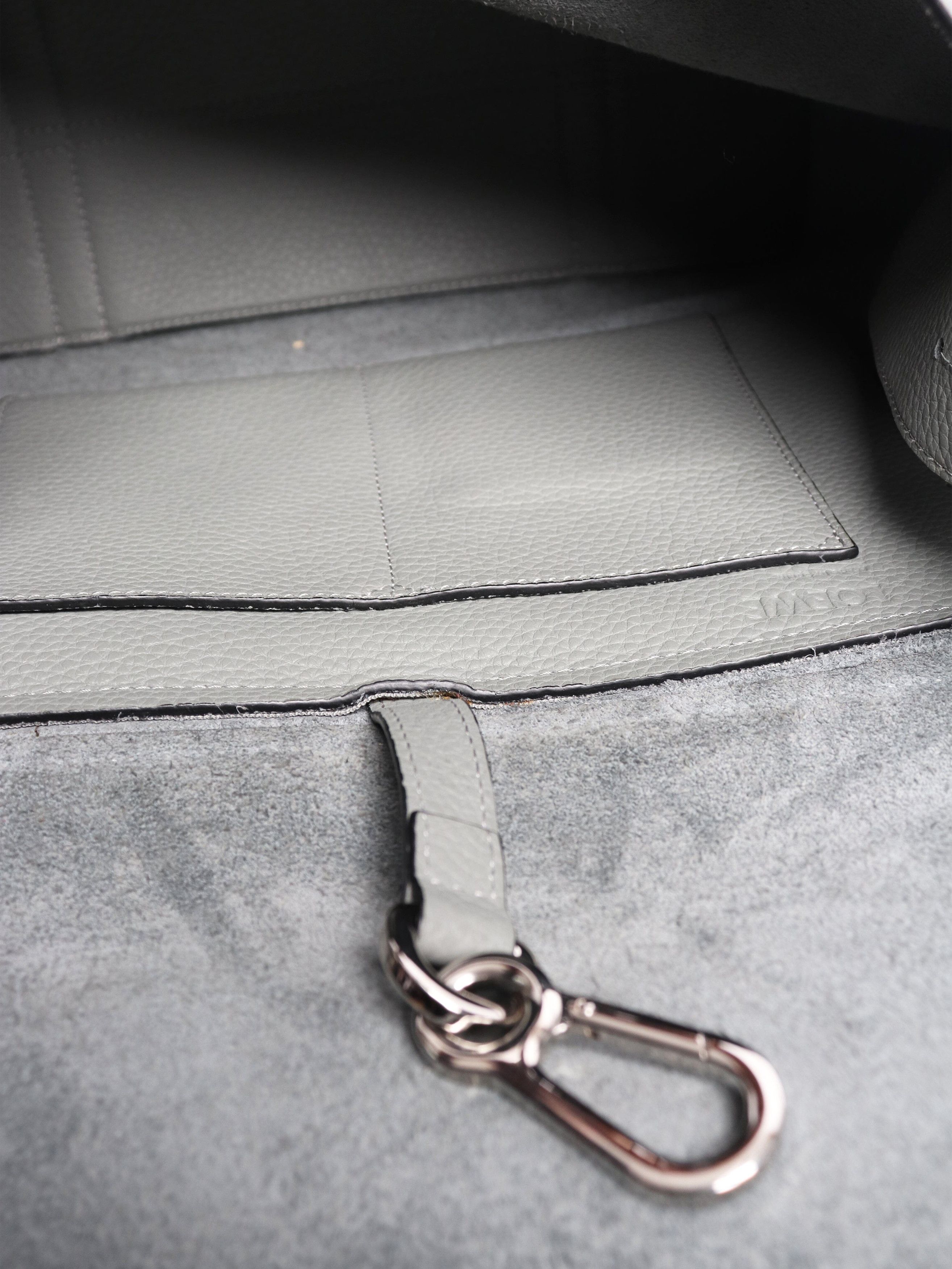 Loewe Sage green Military messenger bag Size ONE SIZE - 6 Thumbnail