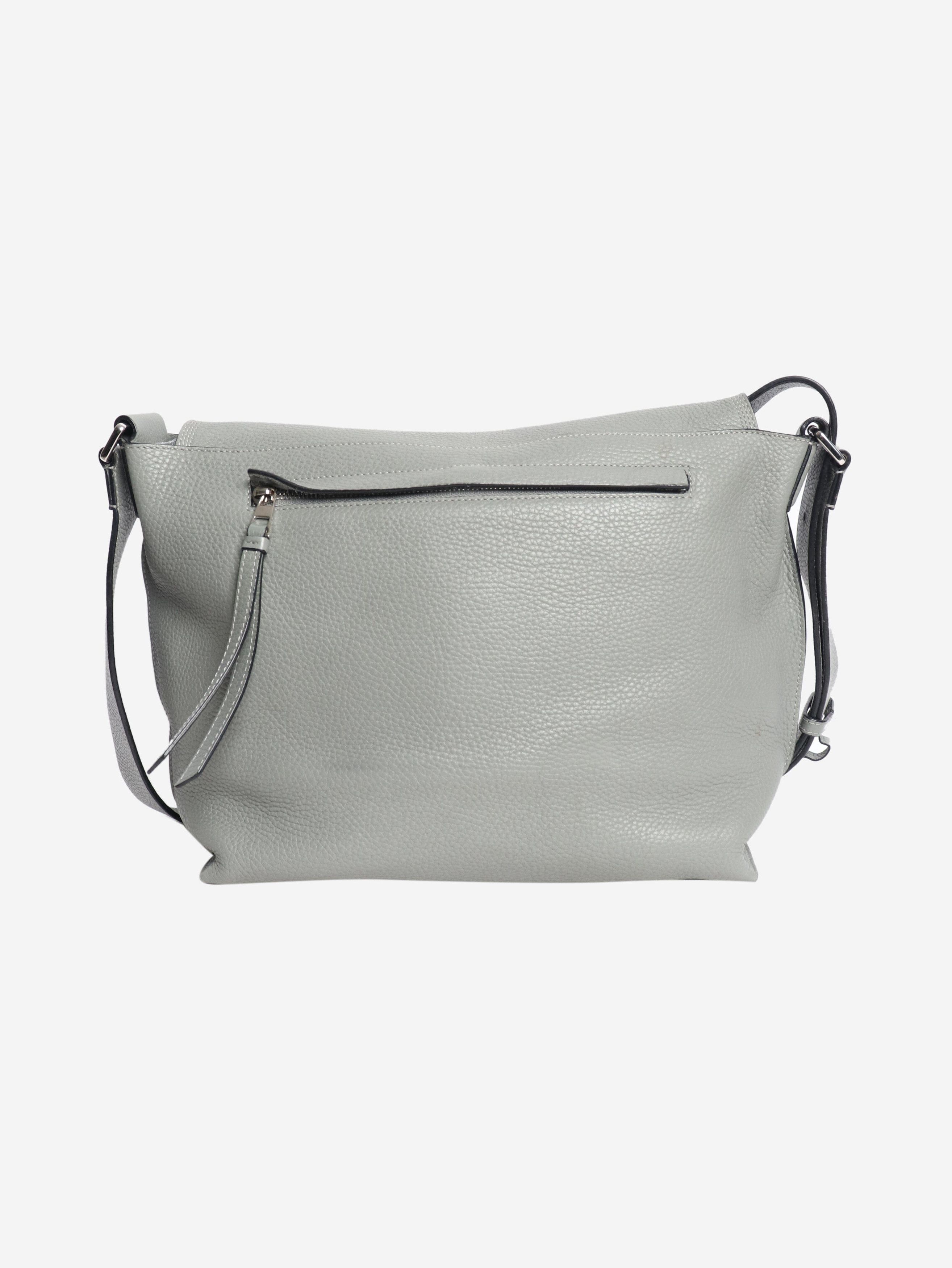 Loewe Sage green Military messenger bag Size ONE SIZE - 3 Thumbnail