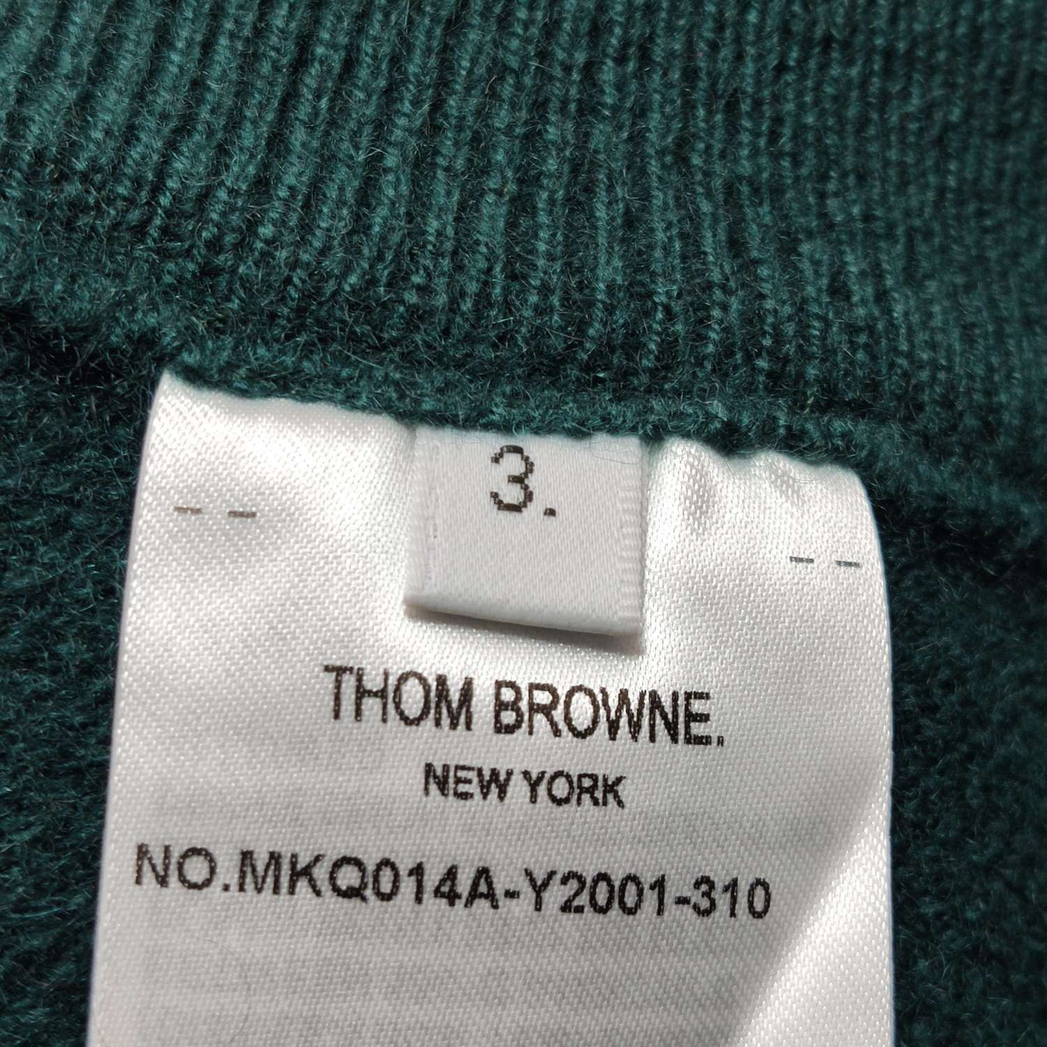Thom Browne Thom Browne Cashmere RWB Tipped Sweatpants Size 3 Size US 34 / EU 50 - 6 Thumbnail