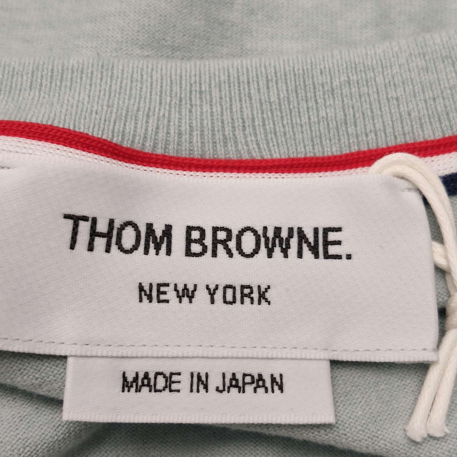 Thom Browne Thom Browne 4-Bar Stripe Long Sleeve Rugby Tee Size 2 Size US M / EU 48-50 / 2 - 5 Thumbnail