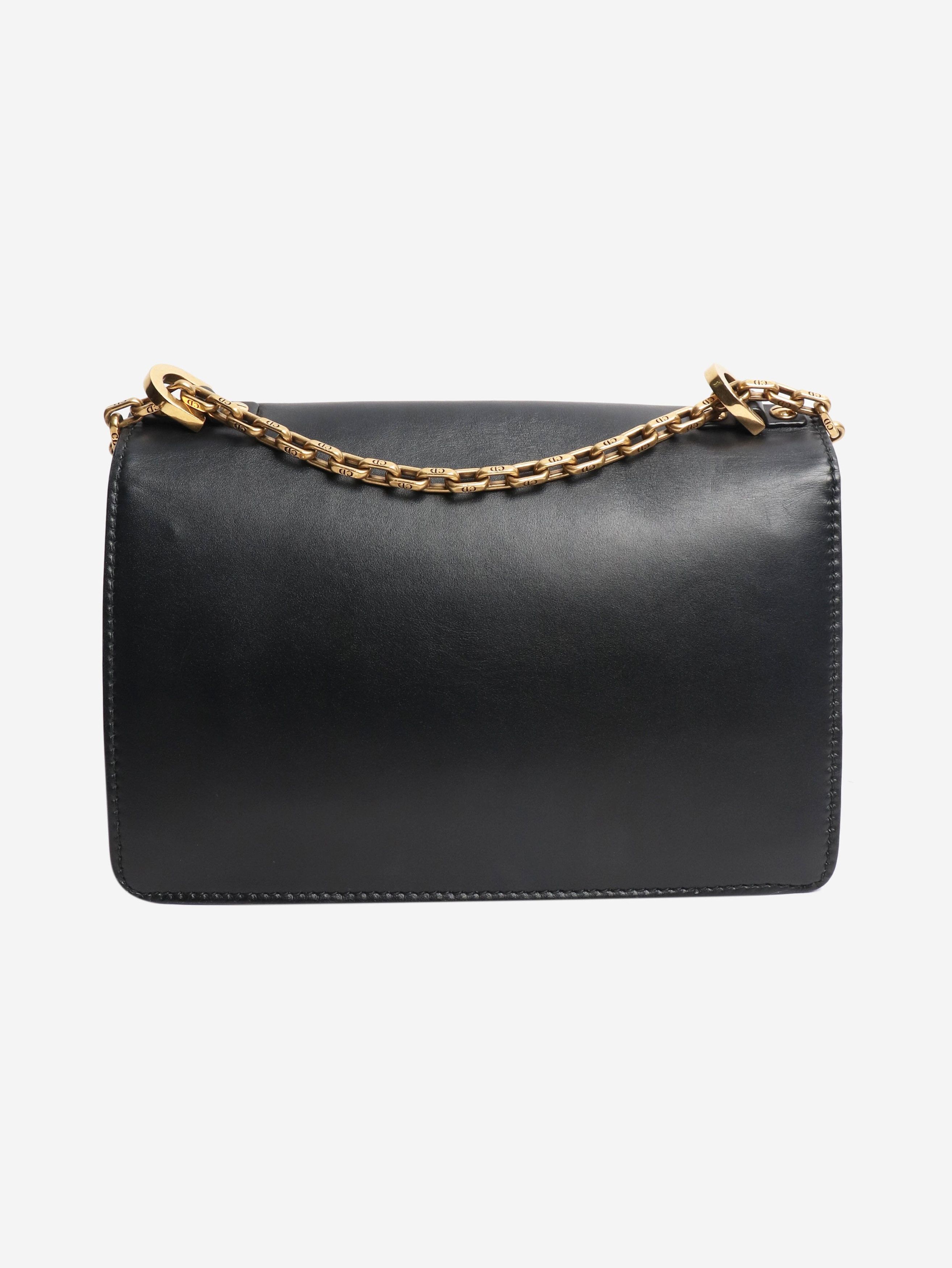 Dior Black J'A flap bag Size ONE SIZE - 4 Thumbnail