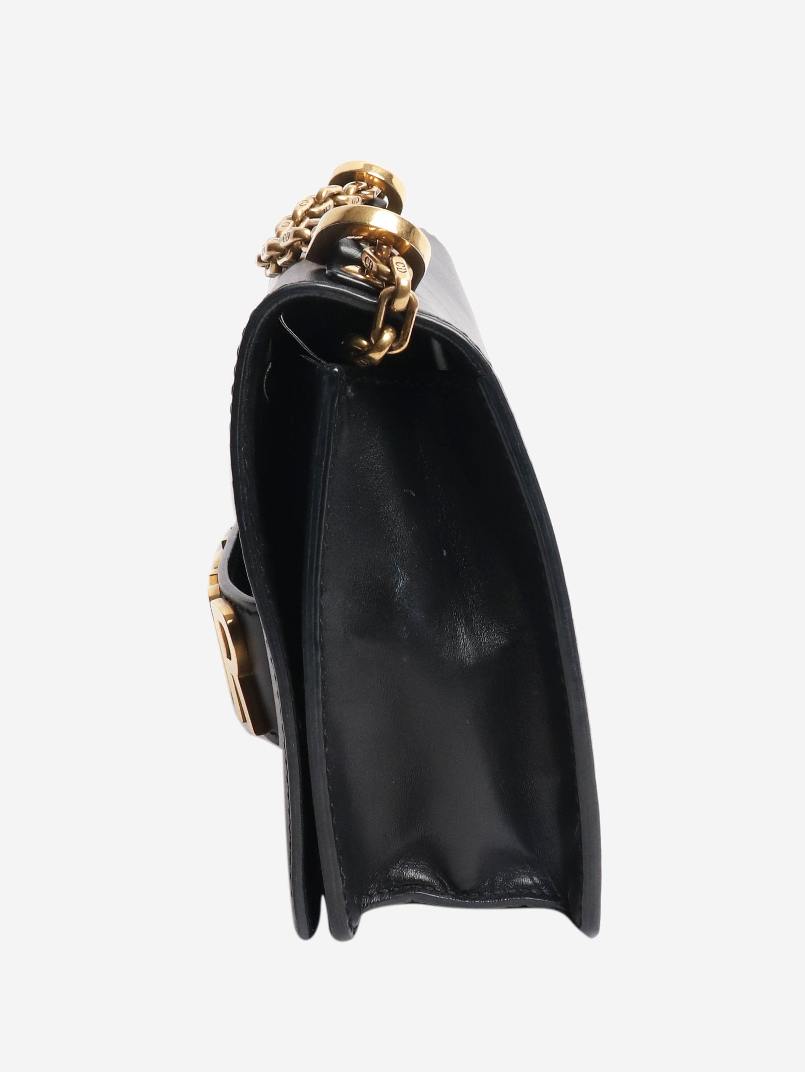 Dior Black J'A flap bag Size ONE SIZE - 3 Thumbnail