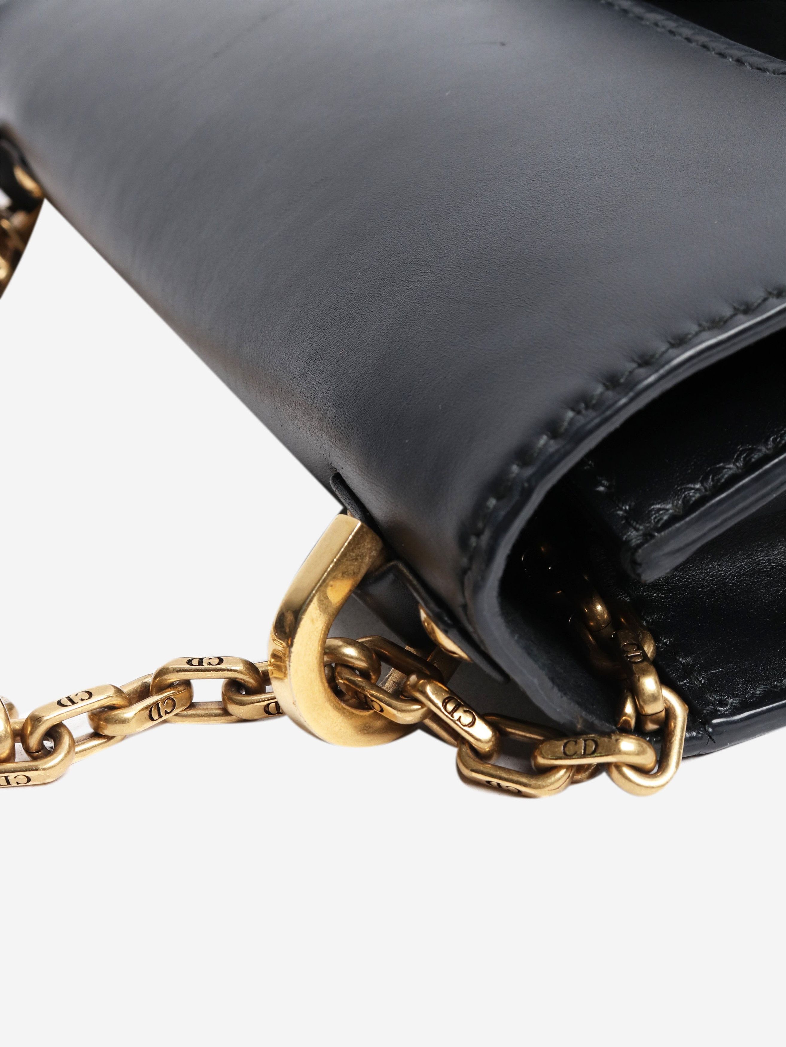 Dior Black J'A flap bag Size ONE SIZE - 6 Thumbnail