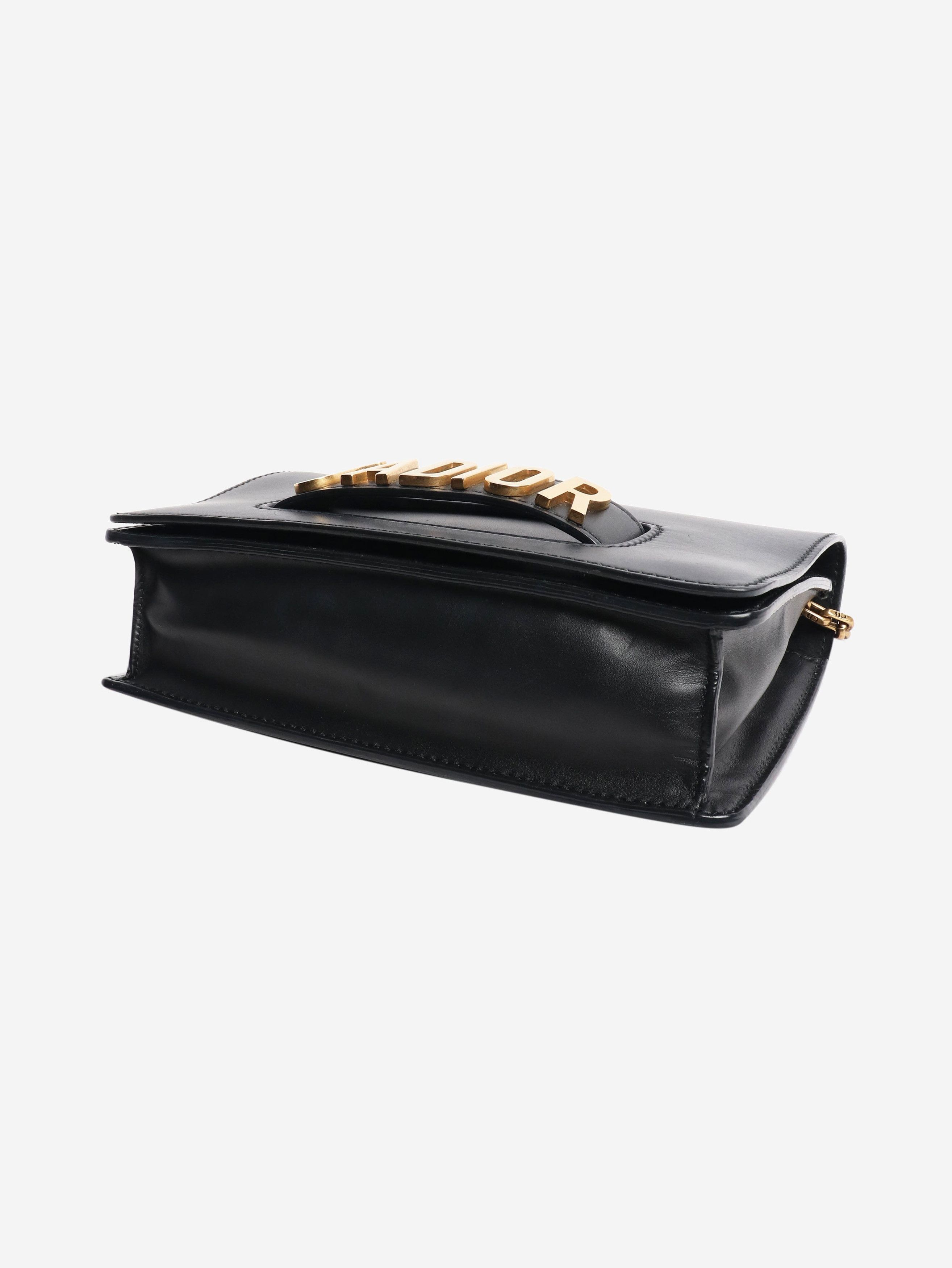 Dior Black J'A flap bag Size ONE SIZE - 5 Thumbnail